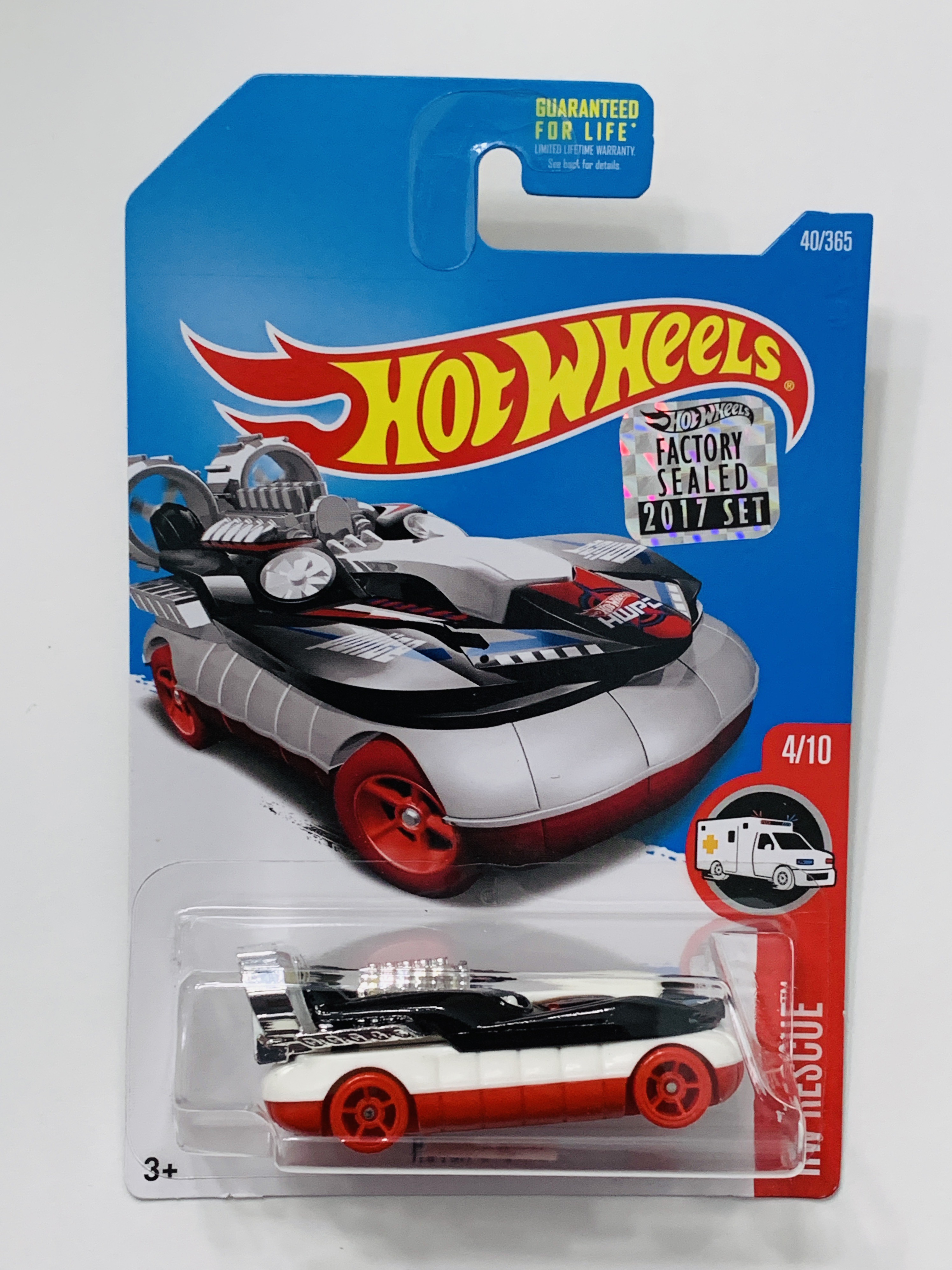 Hot Wheels 2017 Factory Set #40 Hover Storm