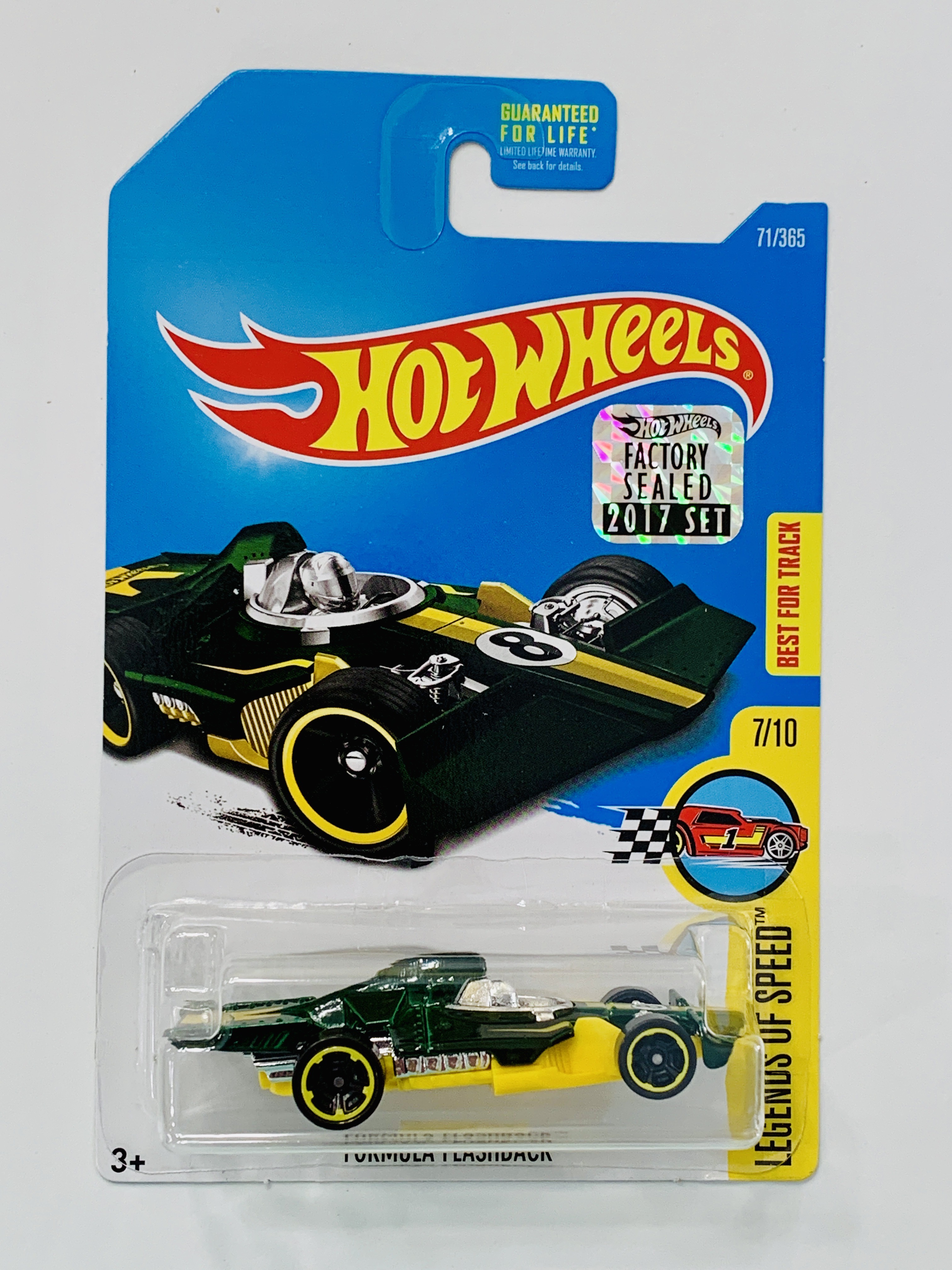 Hot Wheels 2017 Factory Set #71 Formula Flashback