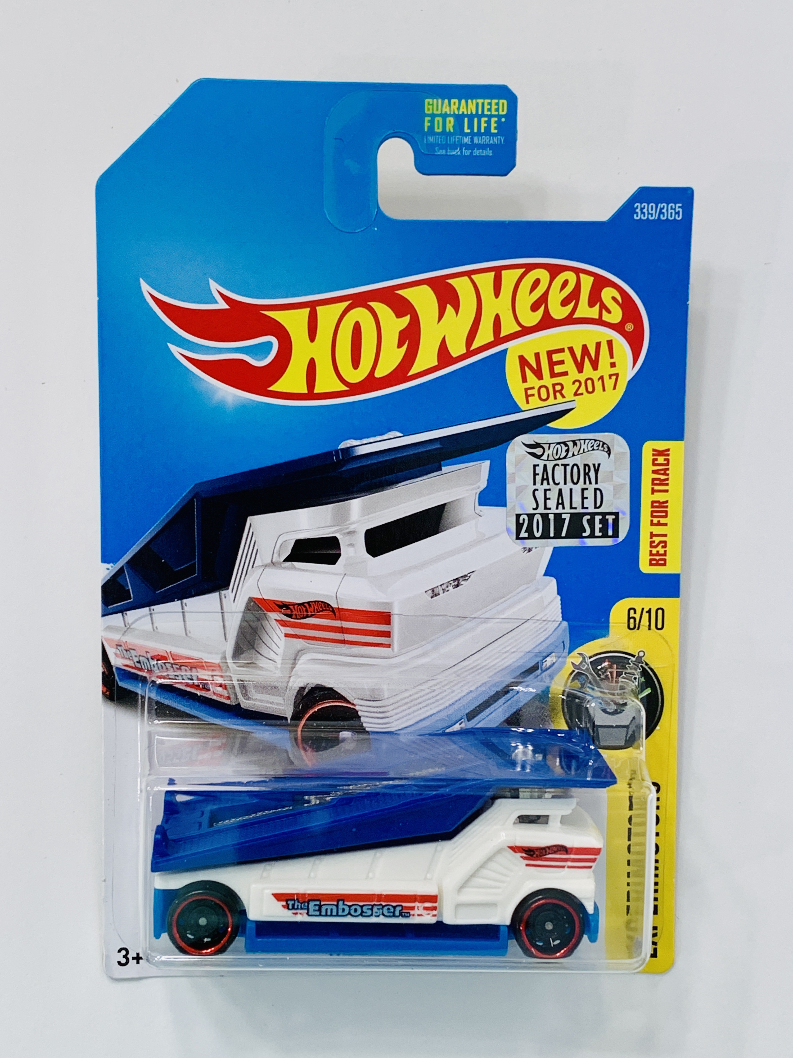 Hot Wheels 2017 Factory Set #339 The Embosser