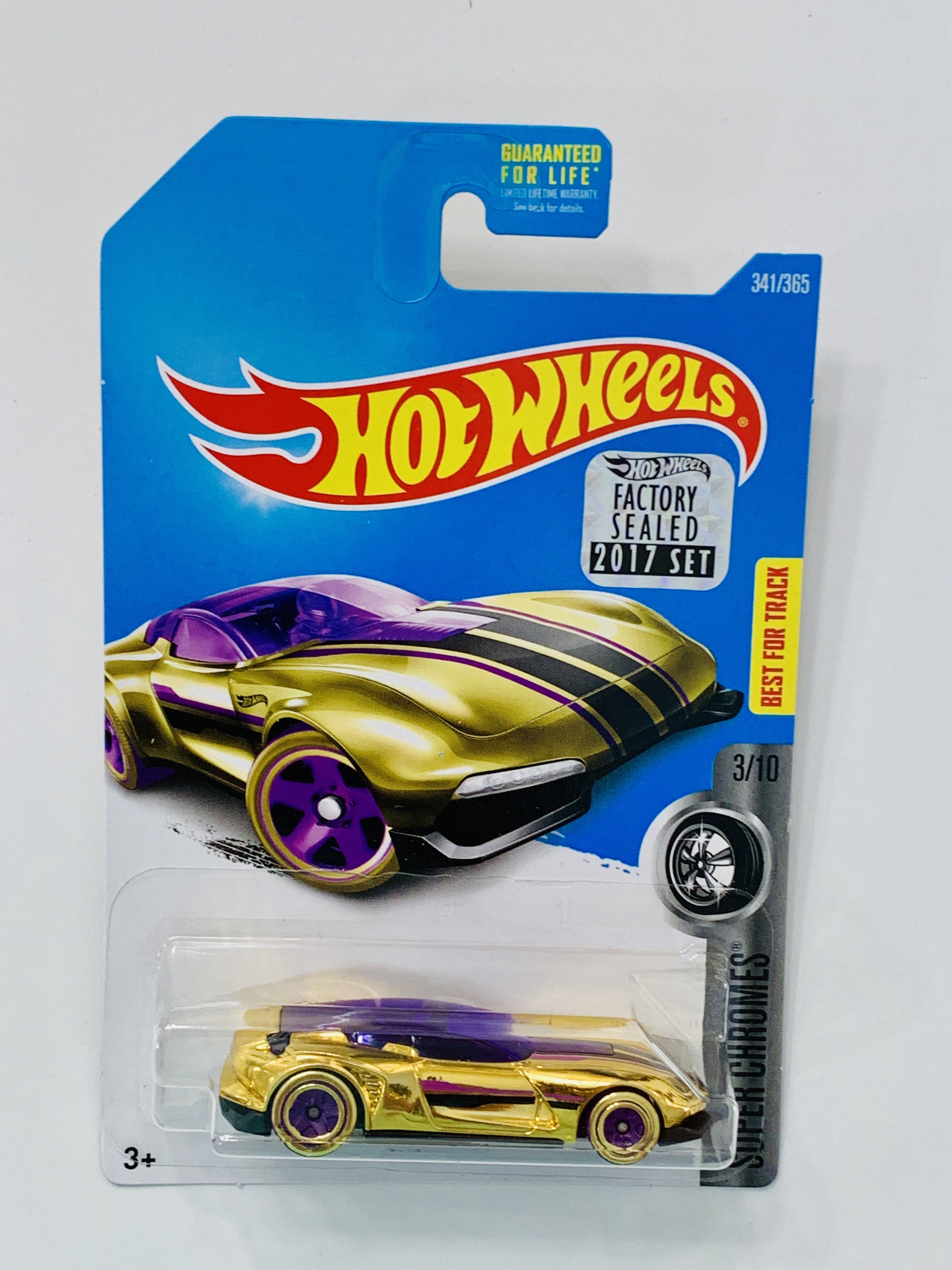 Hot Wheels 2017 Factory Set #341 Gazella GT