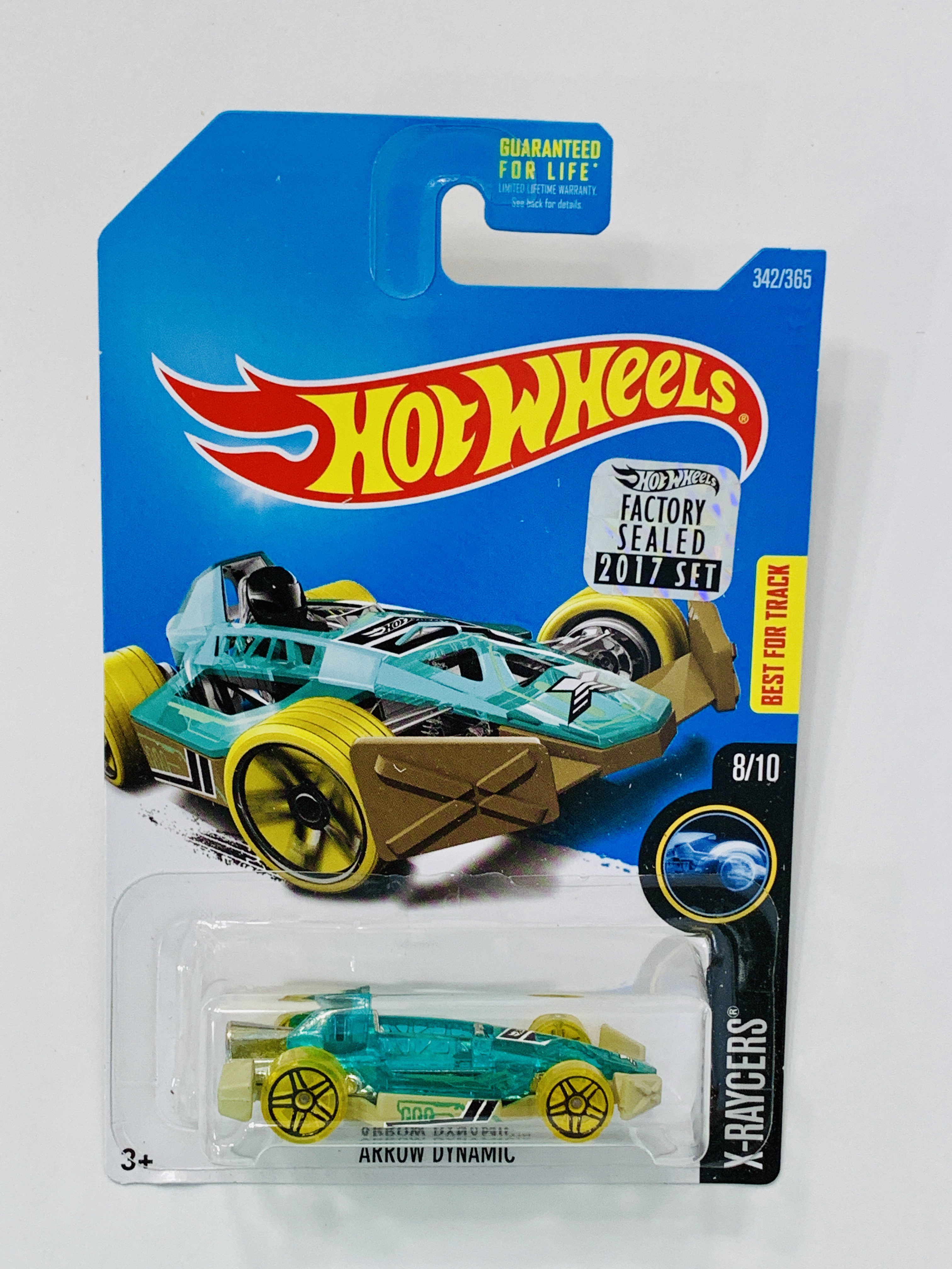 Hot Wheels 2017 Factory Set #342 Arrow Dynamic