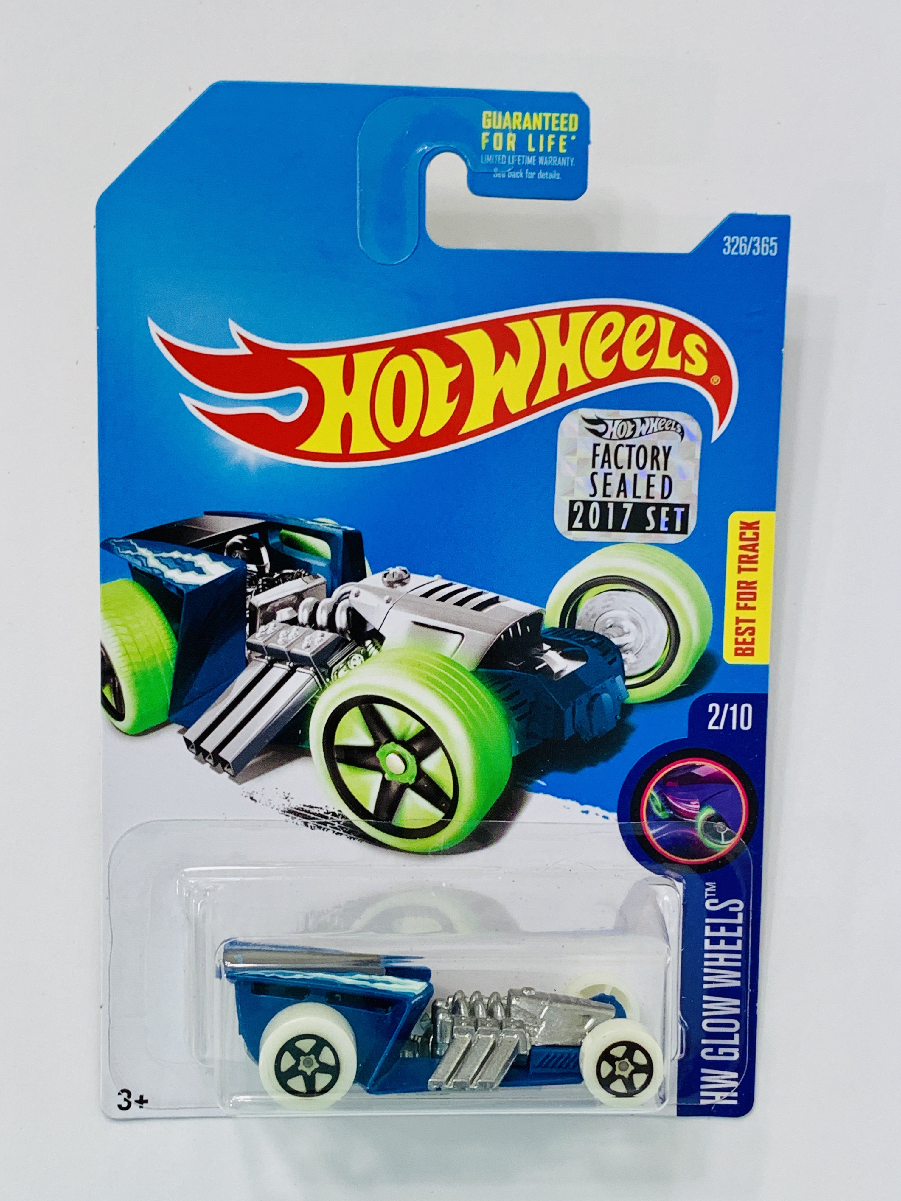 Hot Wheels 2017 Factory Set #326 Z-Rod