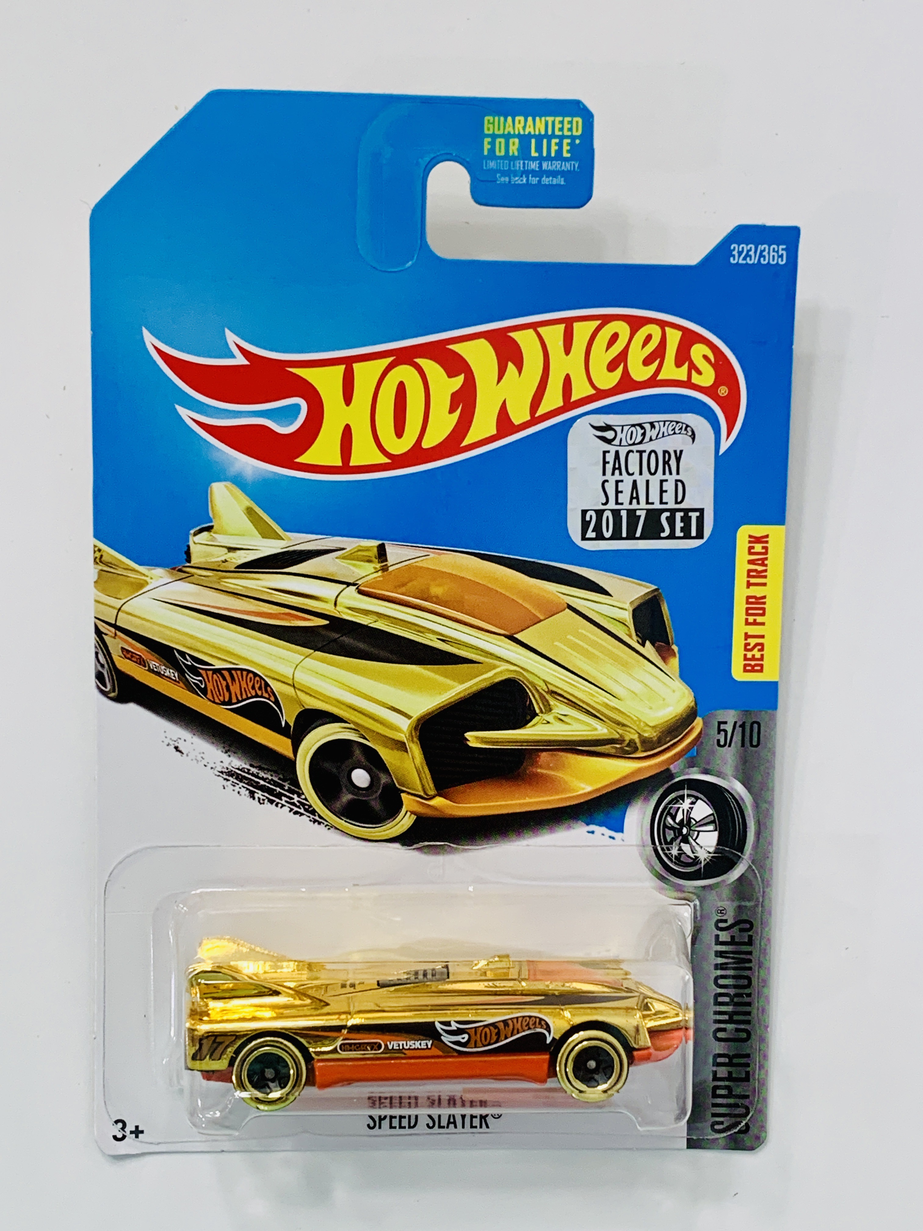 Hot Wheels 2017 Factory Set #323 Speed Slayer