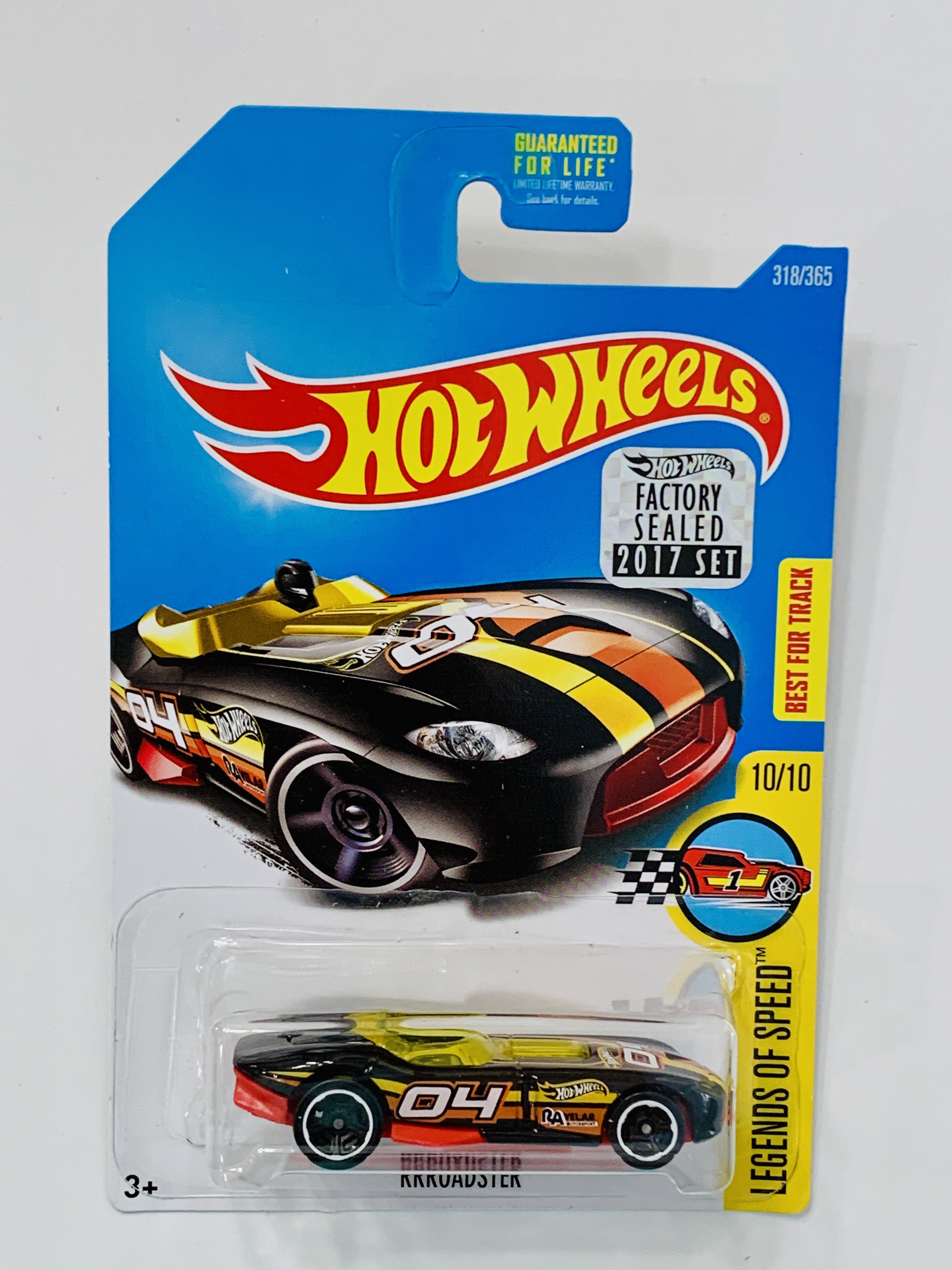 Hot Wheels 2017 Factory Set #318 Rrroadster