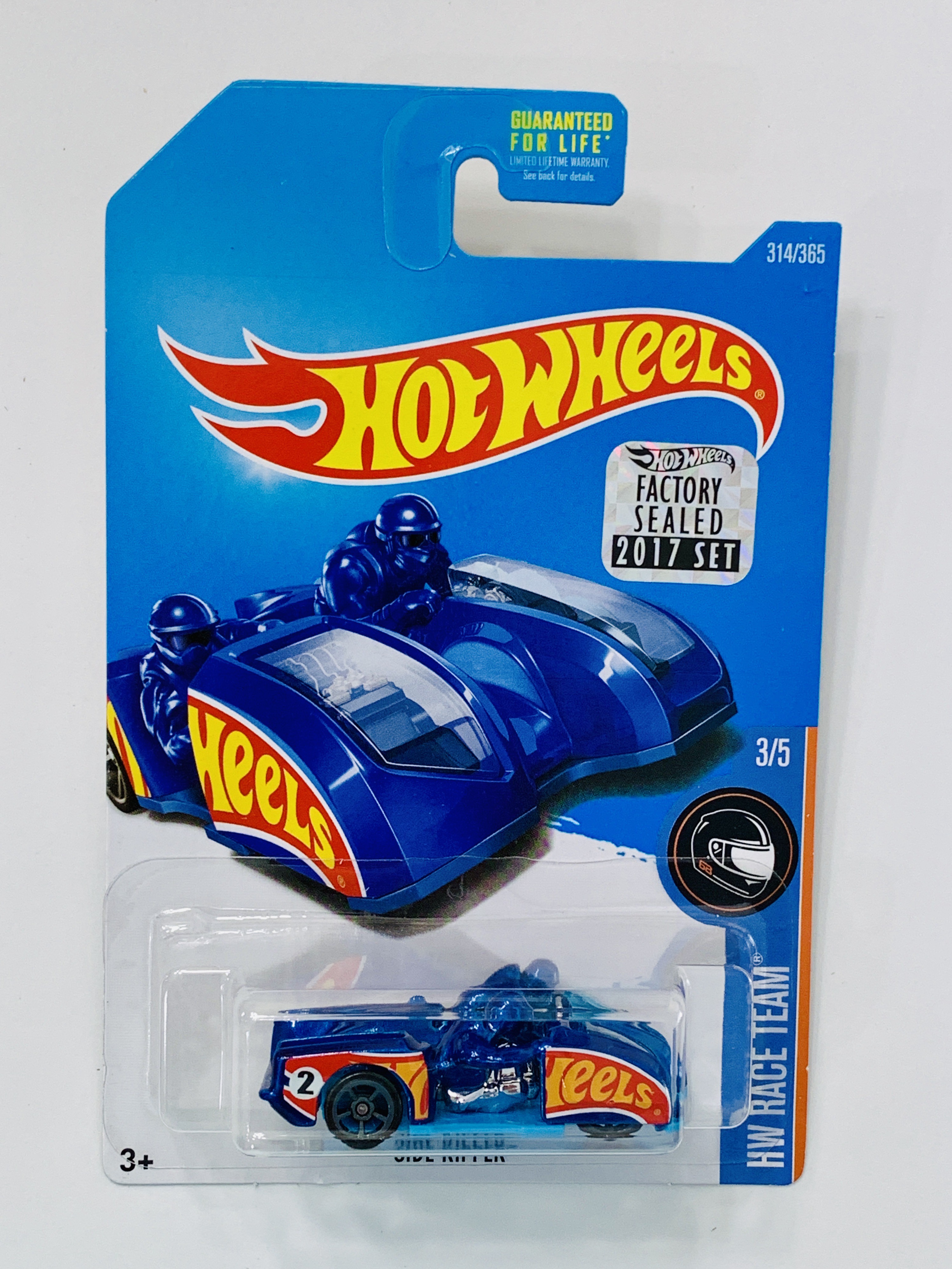 Hot Wheels 2017 Factory Set #314 Side Ripper