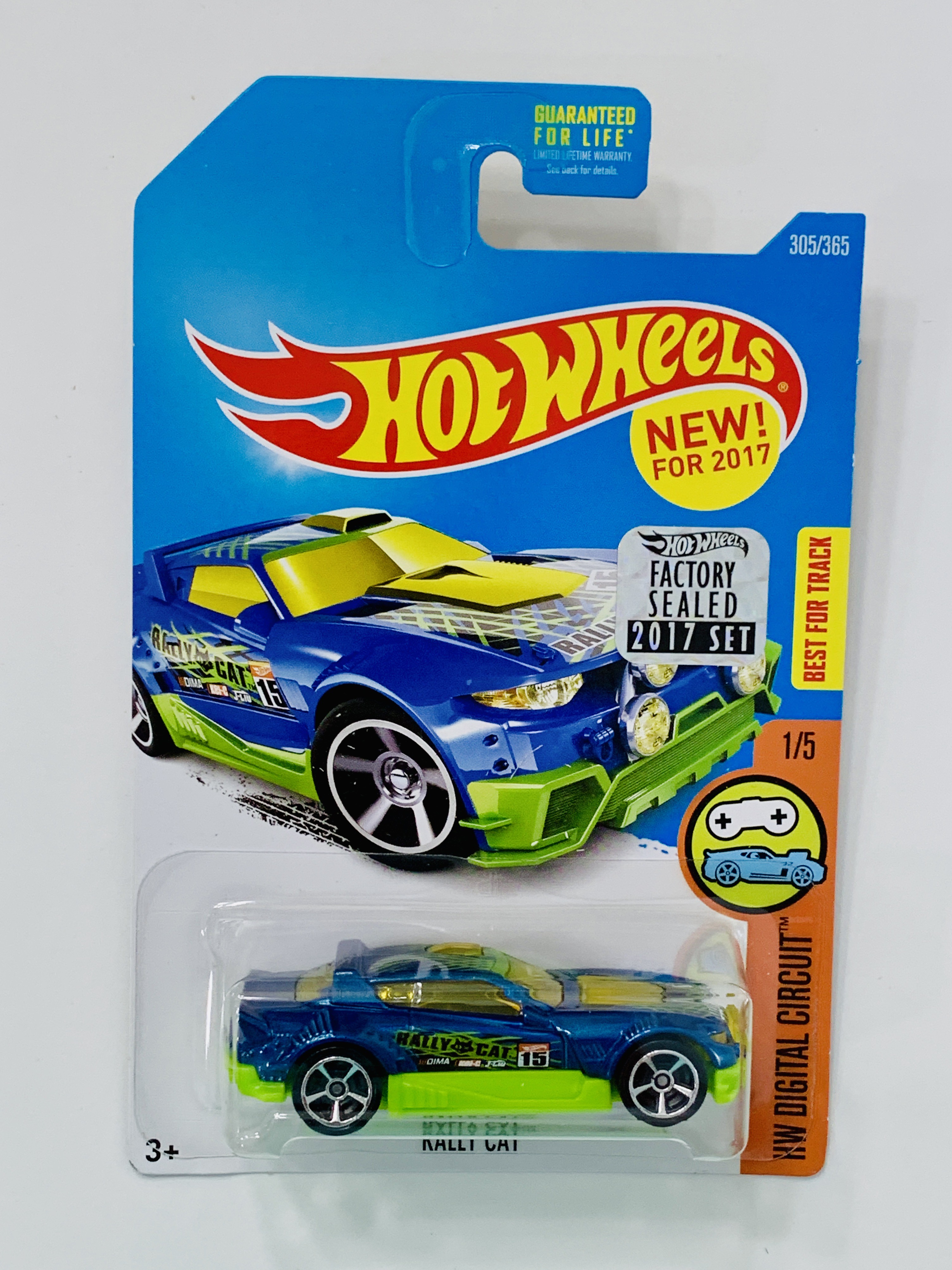 Hot Wheels 2017 Factory Set #305 Rally Cat