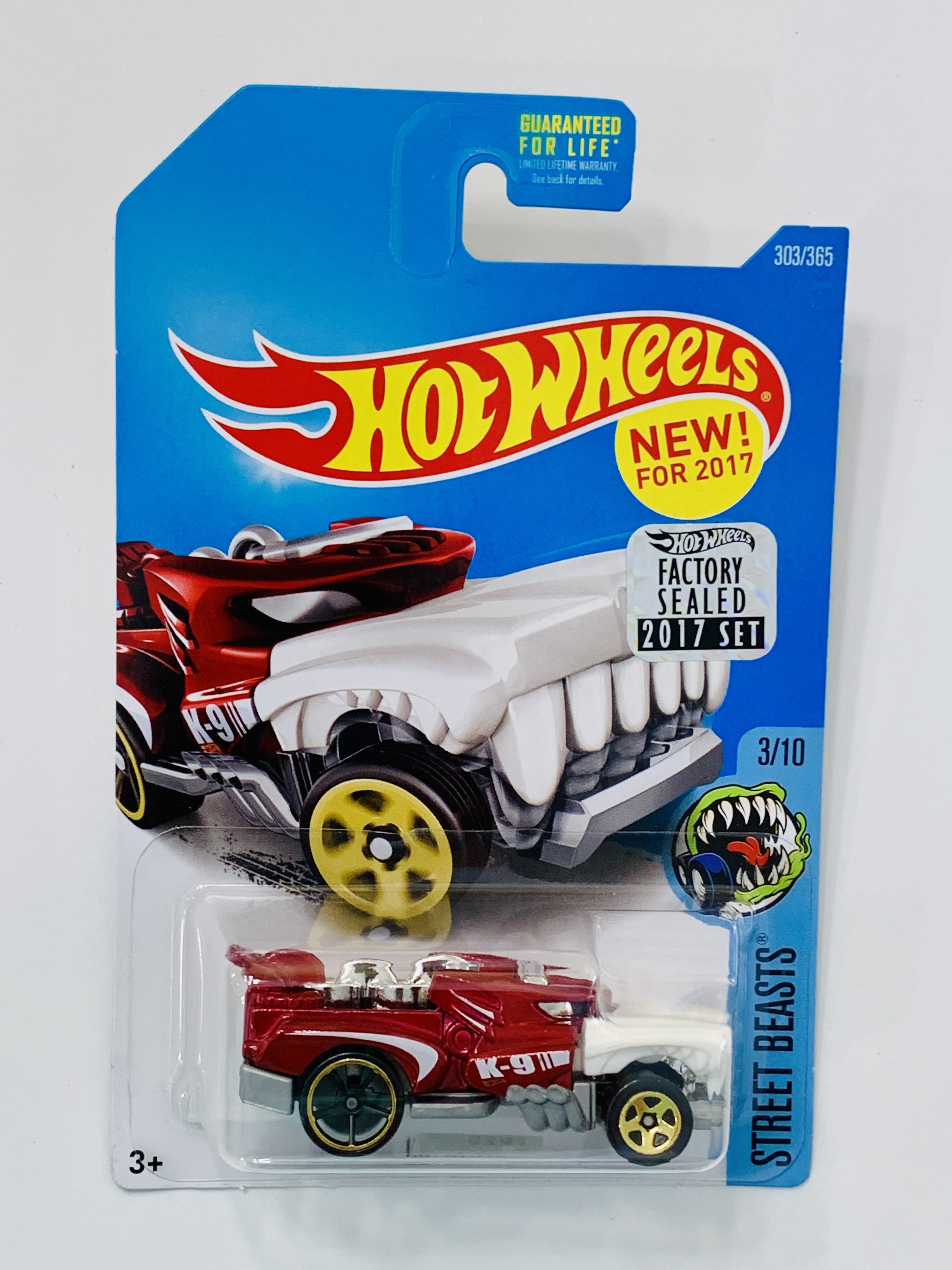 Hot Wheels 2017 Factory Set #303 Hotweiler