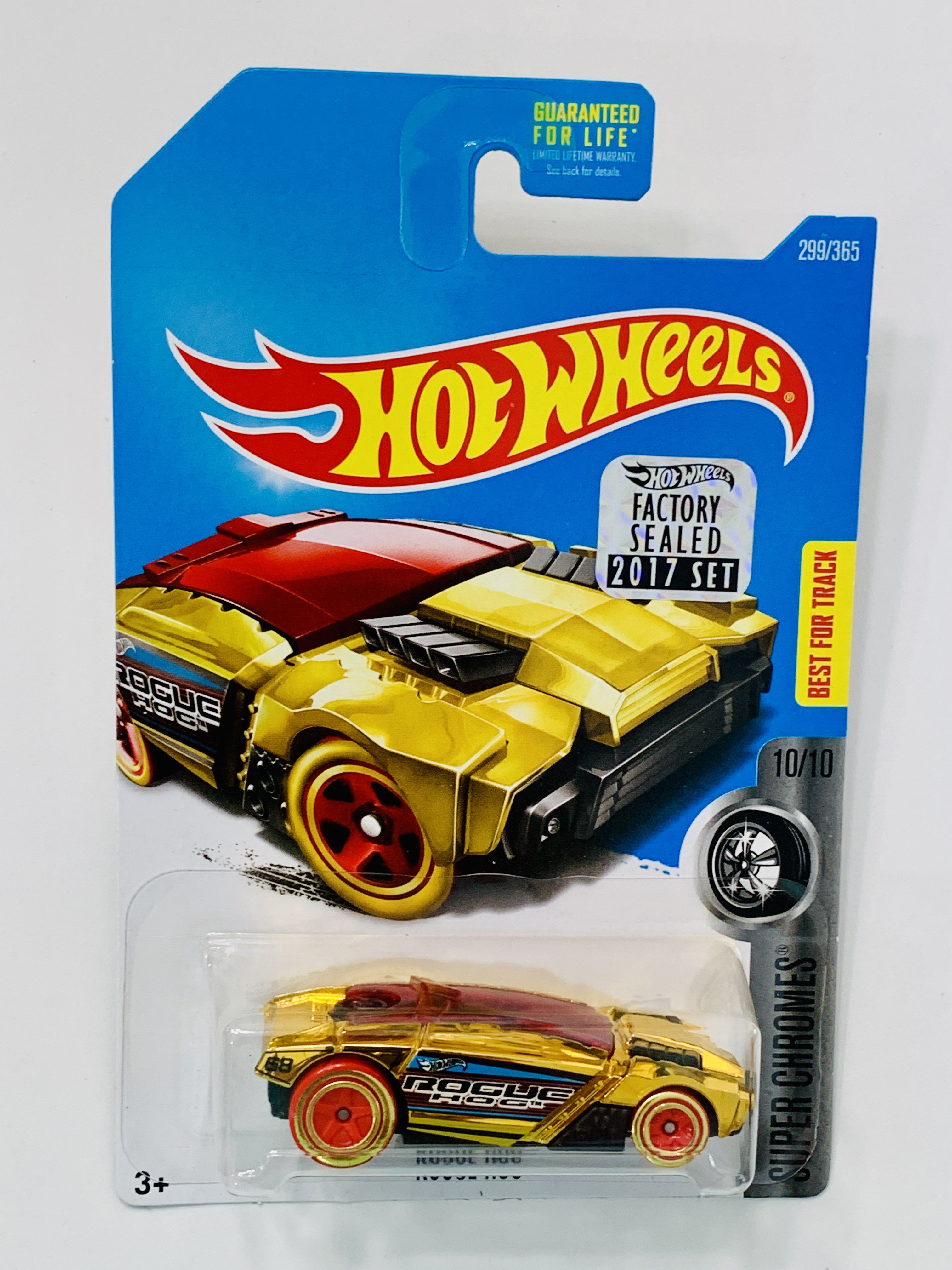 Hot Wheels 2017 Factory Set #299 Rogue Hog