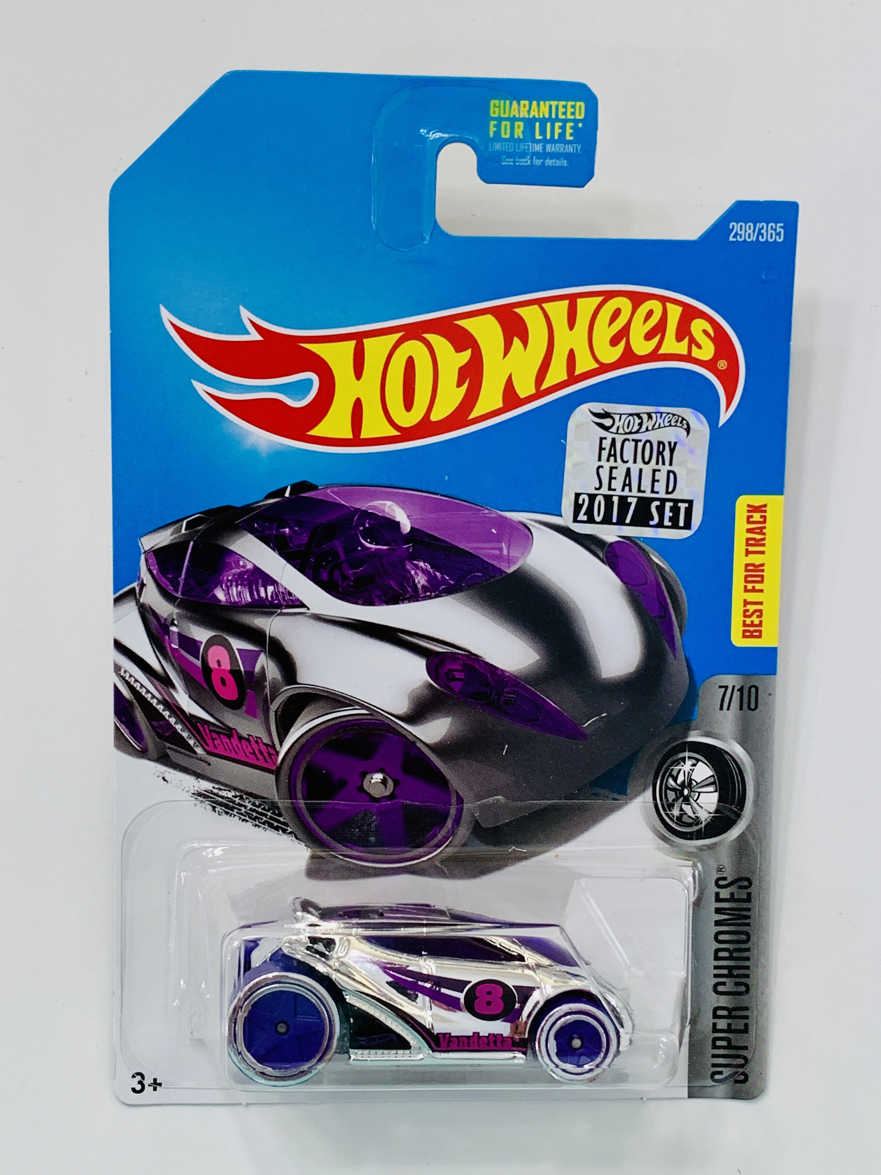 Hot Wheels 2017 Factory Set #298 Vandetta