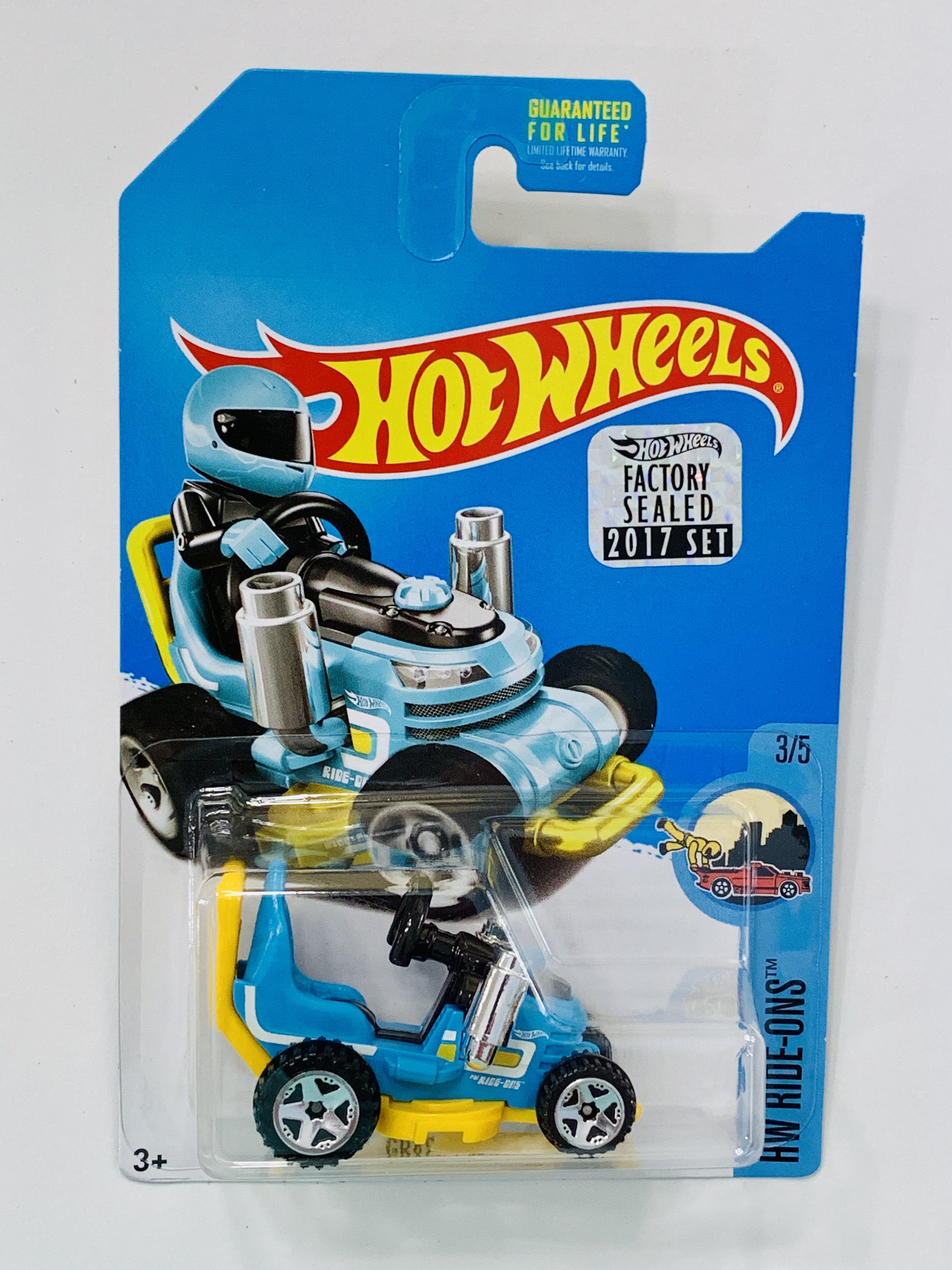 Hot Wheels 2017 Factory Set #3 Grass Chomper - Kroger Exclusive