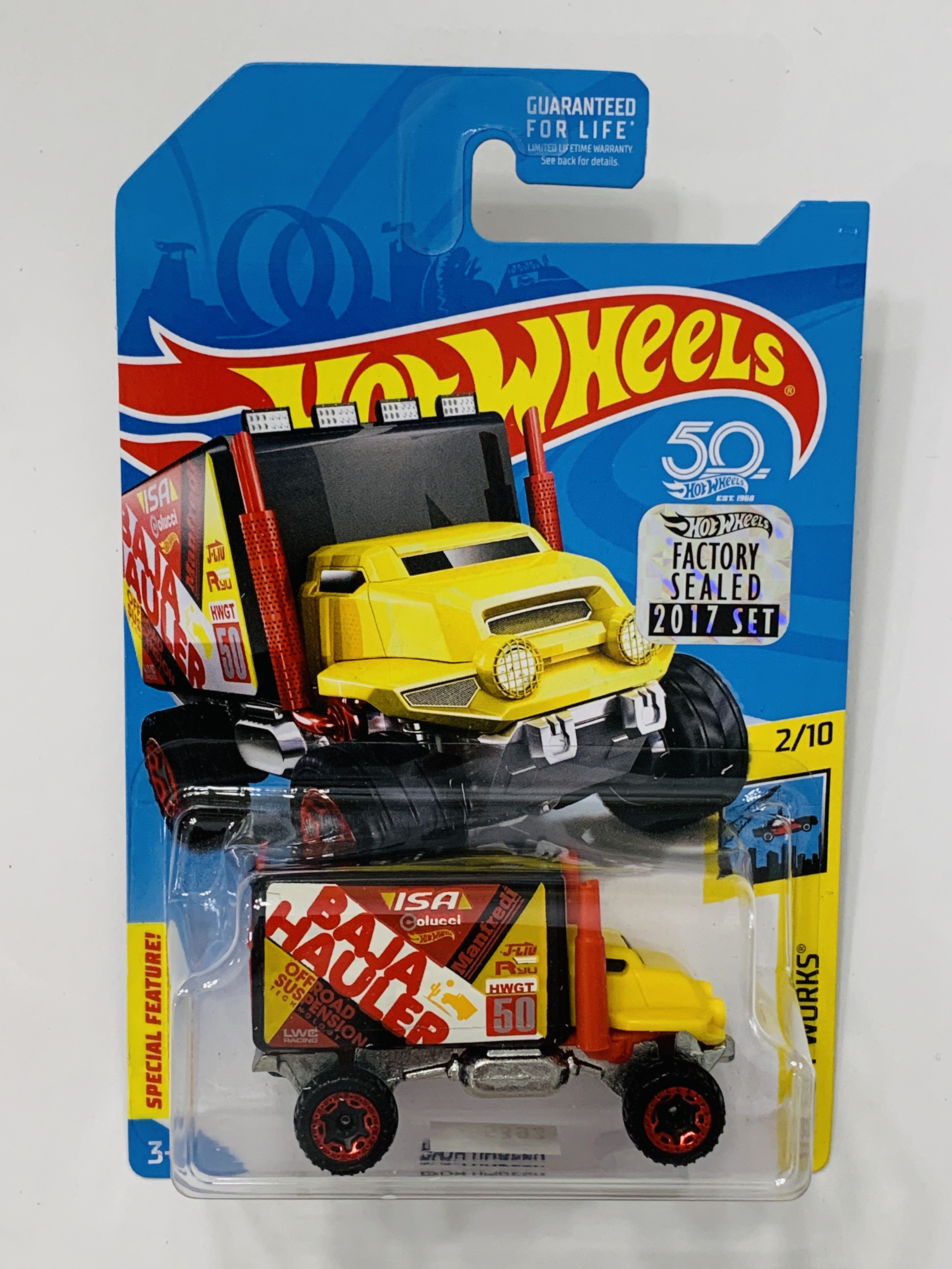 Hot Wheels 2017 Factory Set #2 Baja Hauler