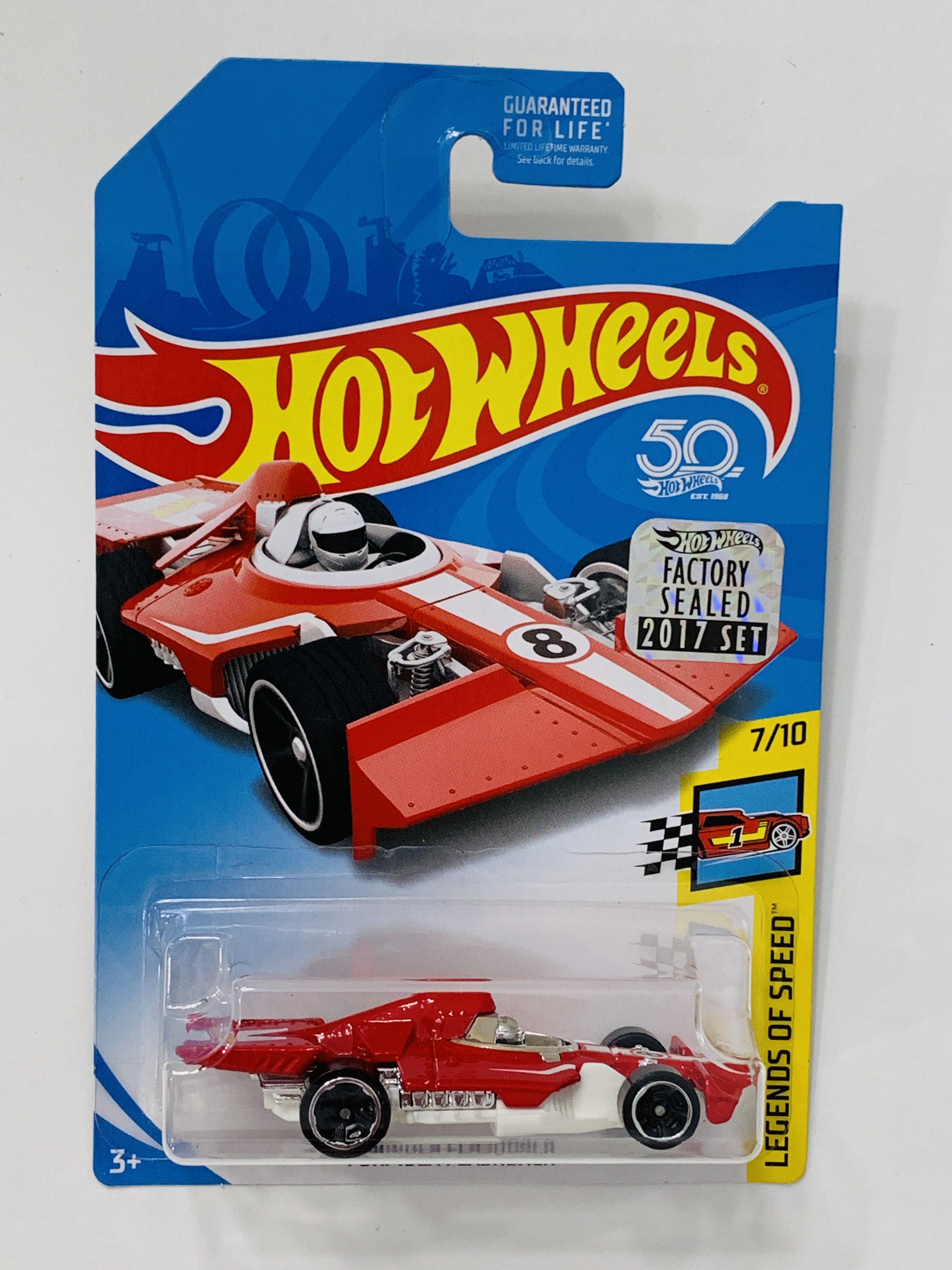 Hot Wheels 2017 Factory Set #7 Formula Flashback