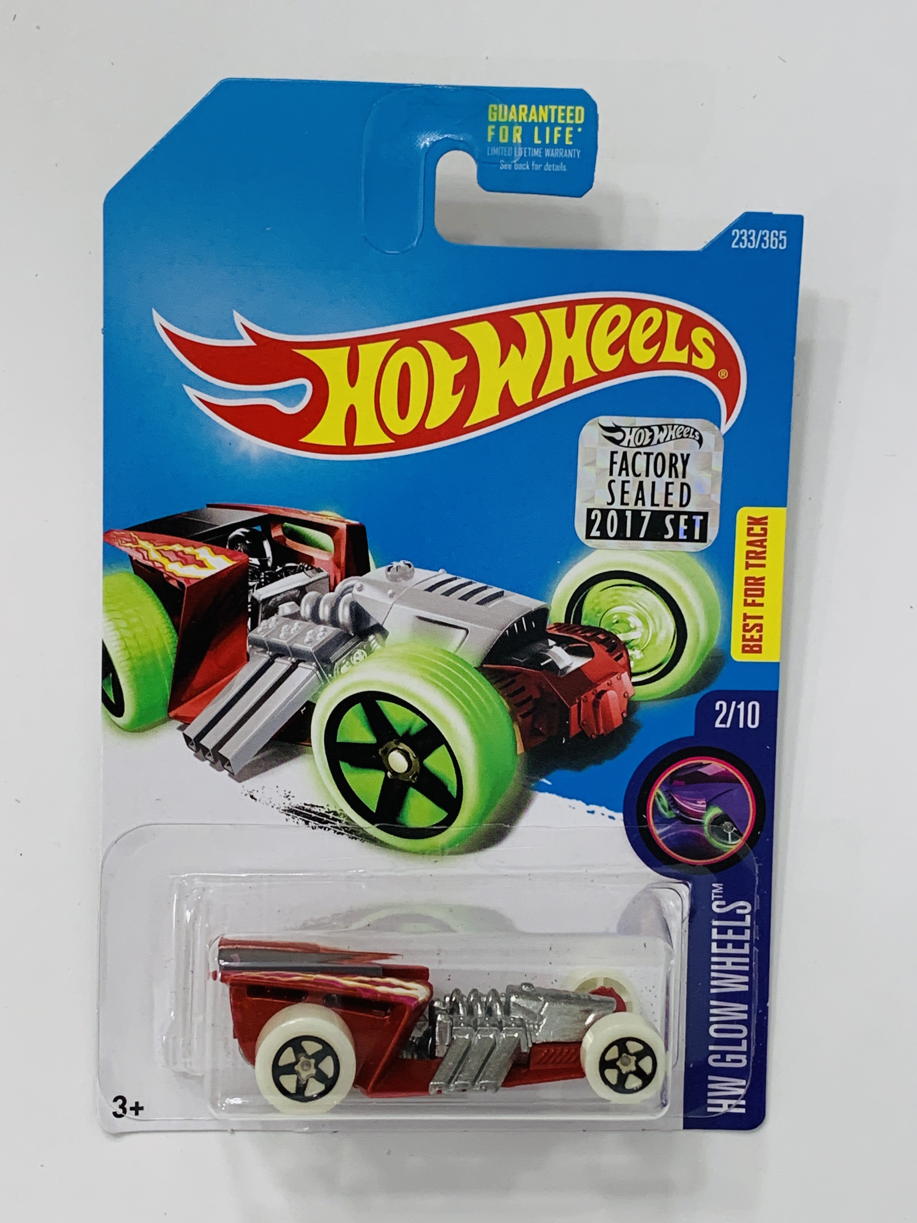 Hot Wheels 2017 Factory Set #233 Z-Rod