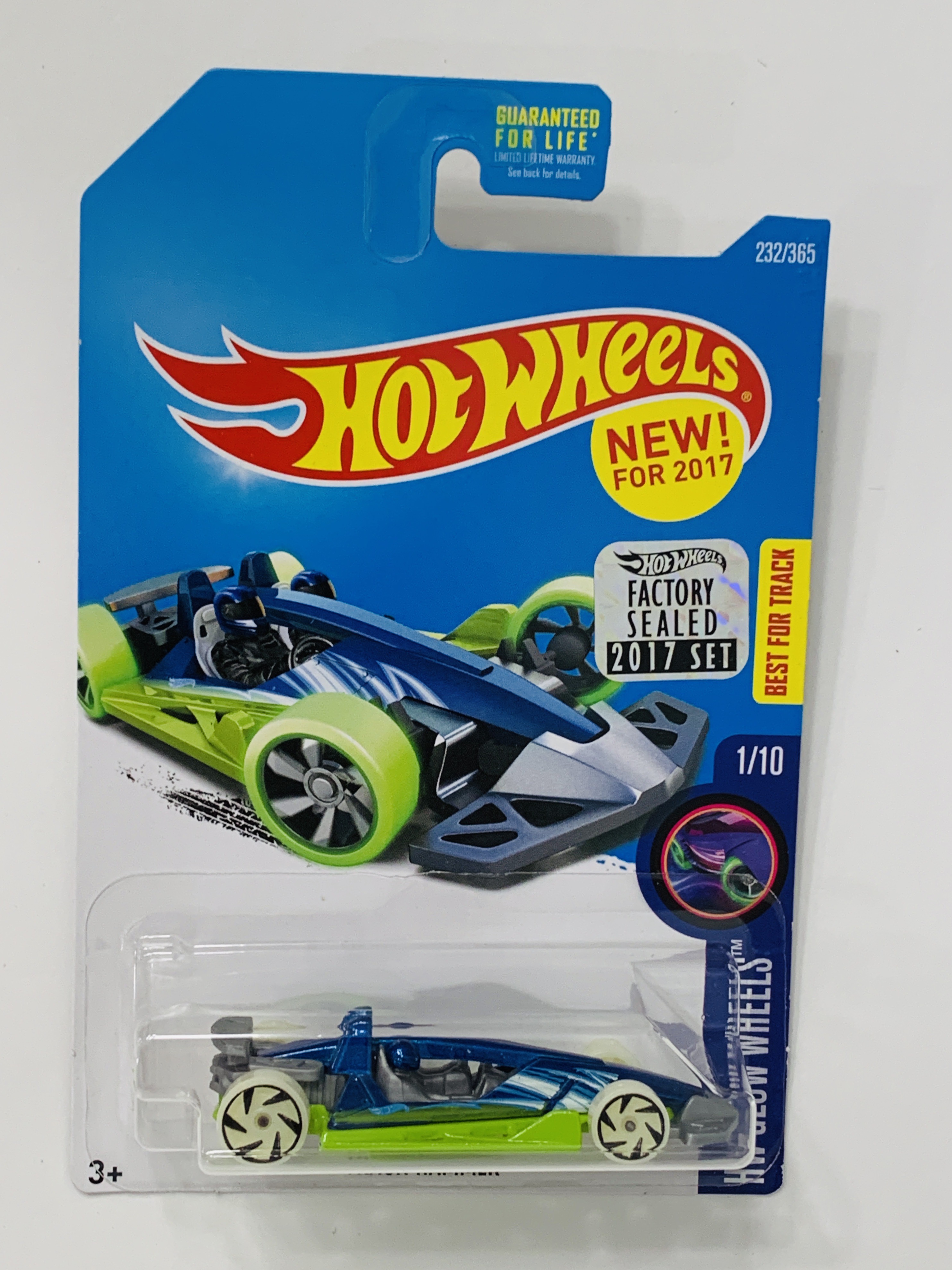 Hot Wheels 2017 Factory Set #232 Track Hammer