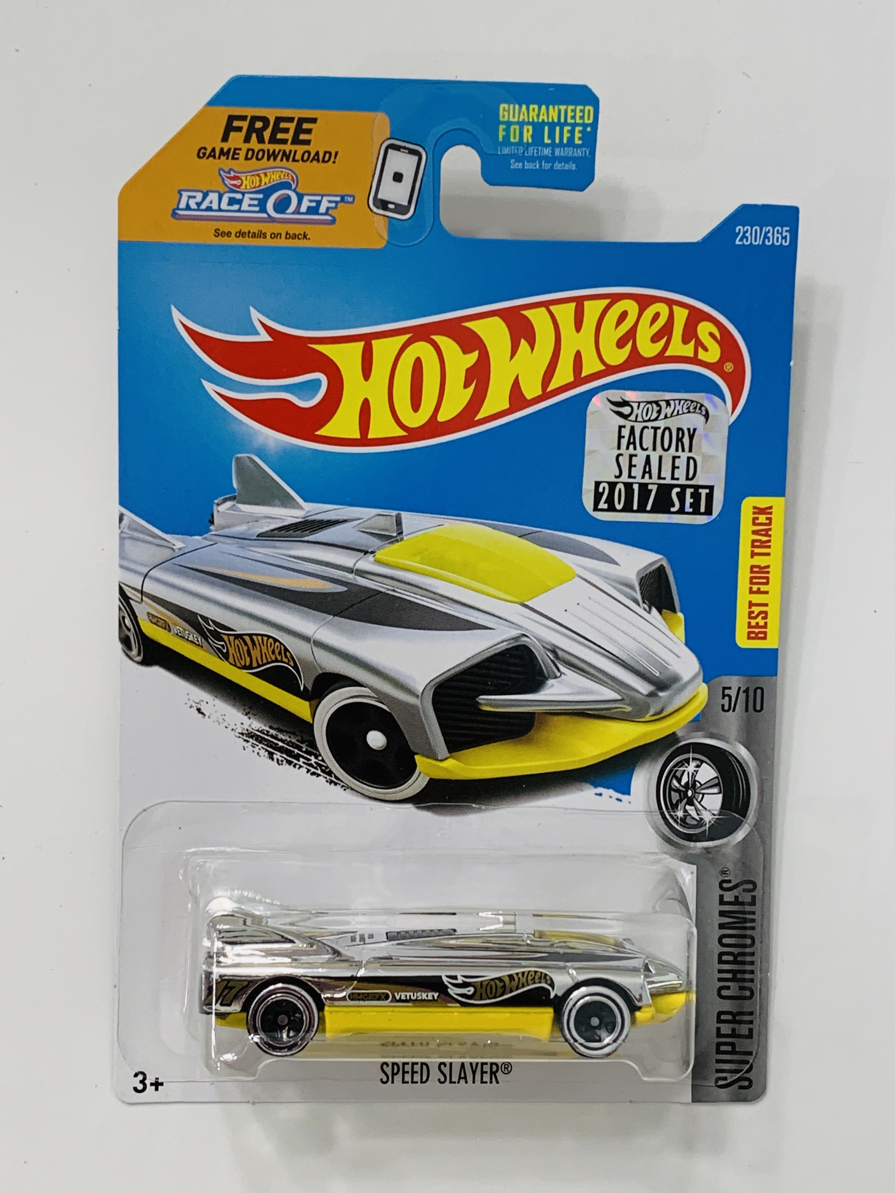 Hot Wheels 2017 Factory Set #230 Speed Slayer