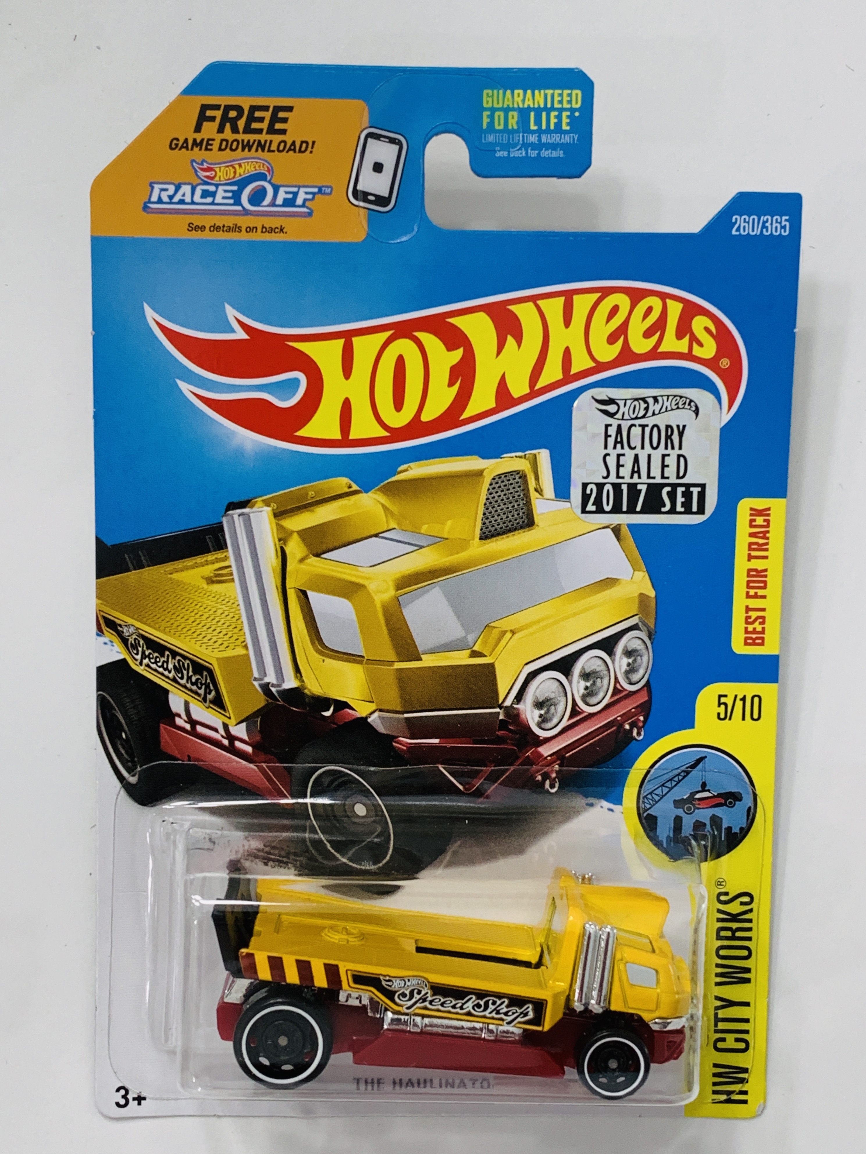 Hot Wheels 2017 Factory Set #260 The Haulinator