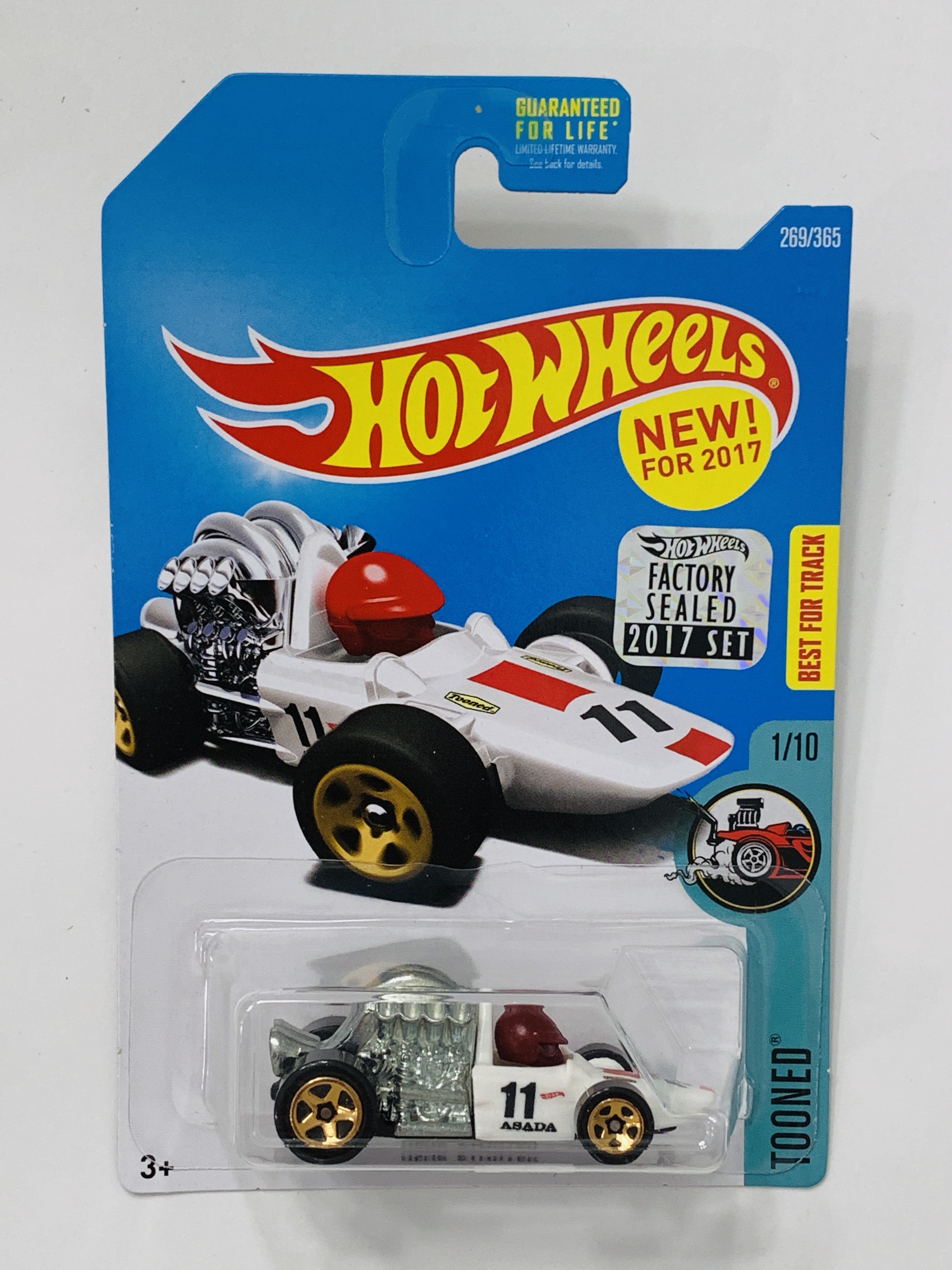 Hot Wheels 2017 Factory Set #269 Head Starter