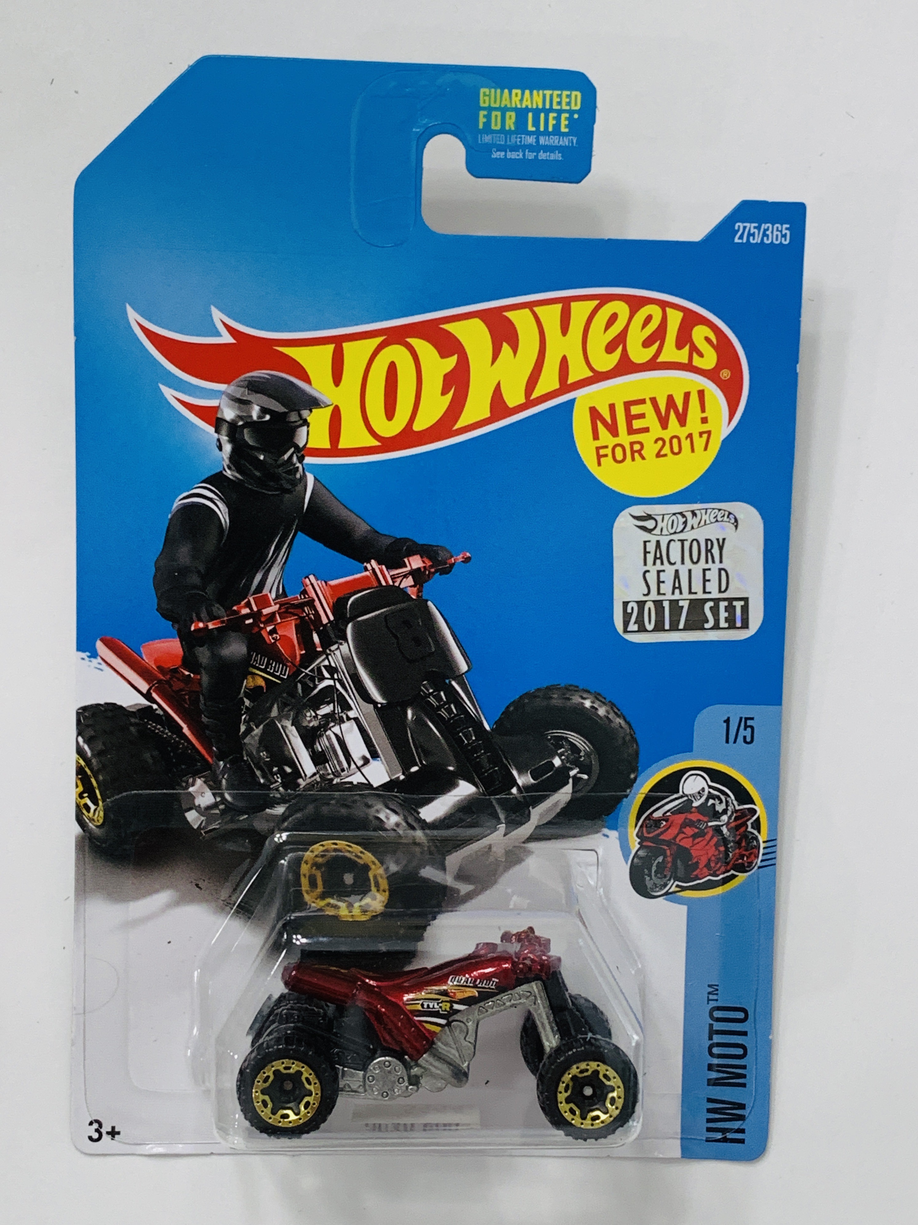 Hot Wheels 2017 Factory Set #275 Quad Rod