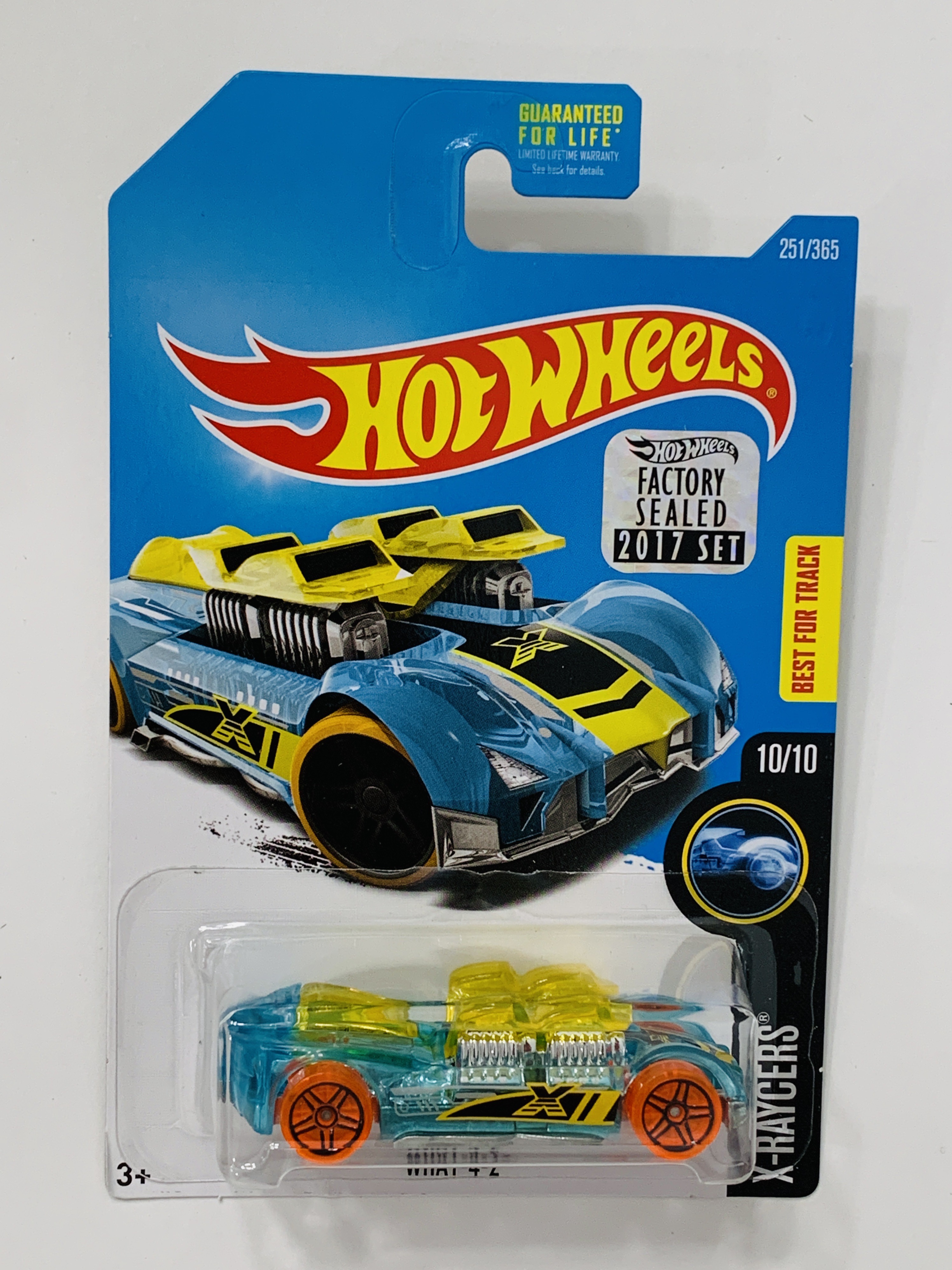 Hot Wheels 2017 Factory Set #251 What-4-2