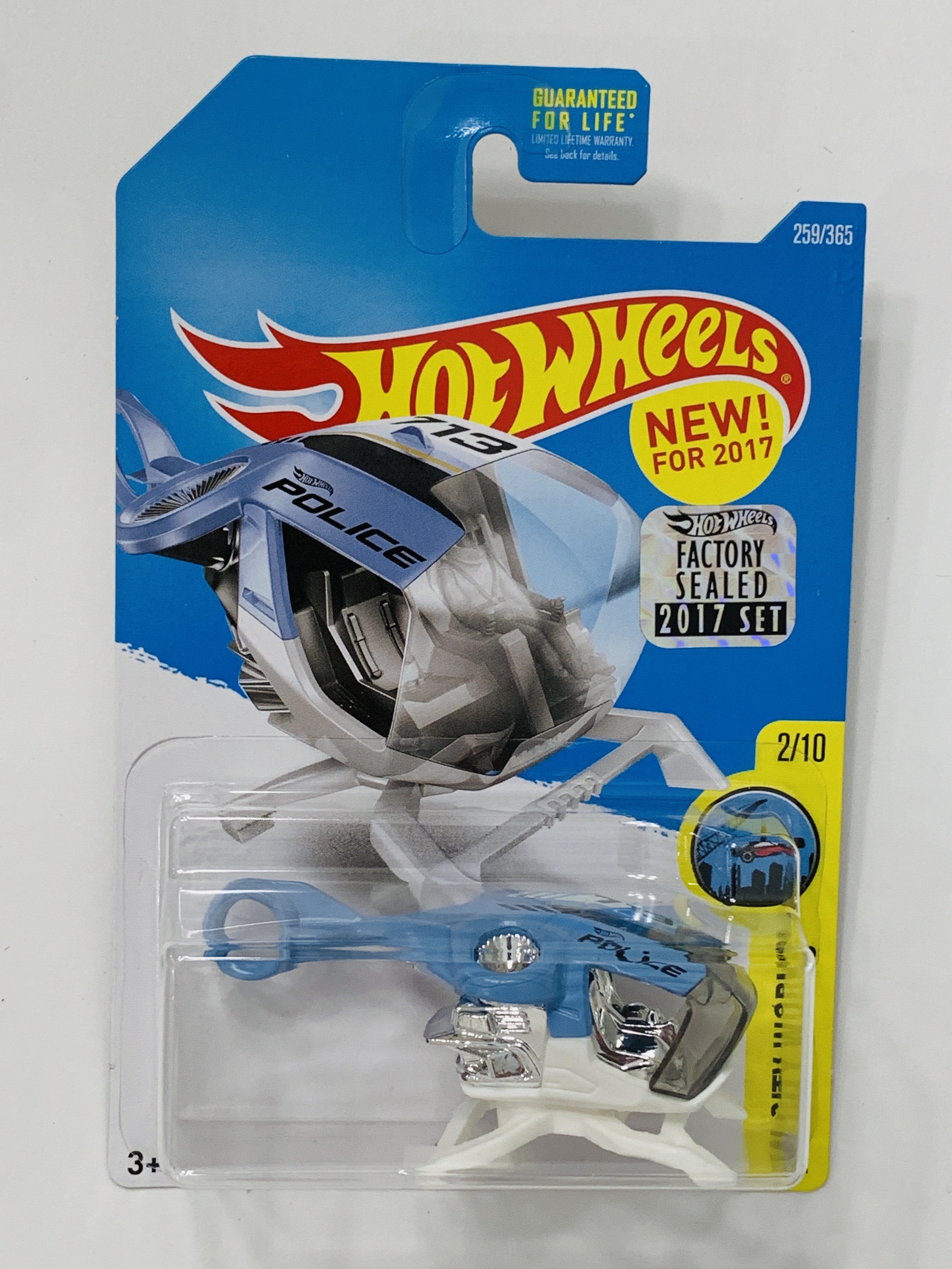 Hot Wheels 2017 Factory Set #259 Sky Fi