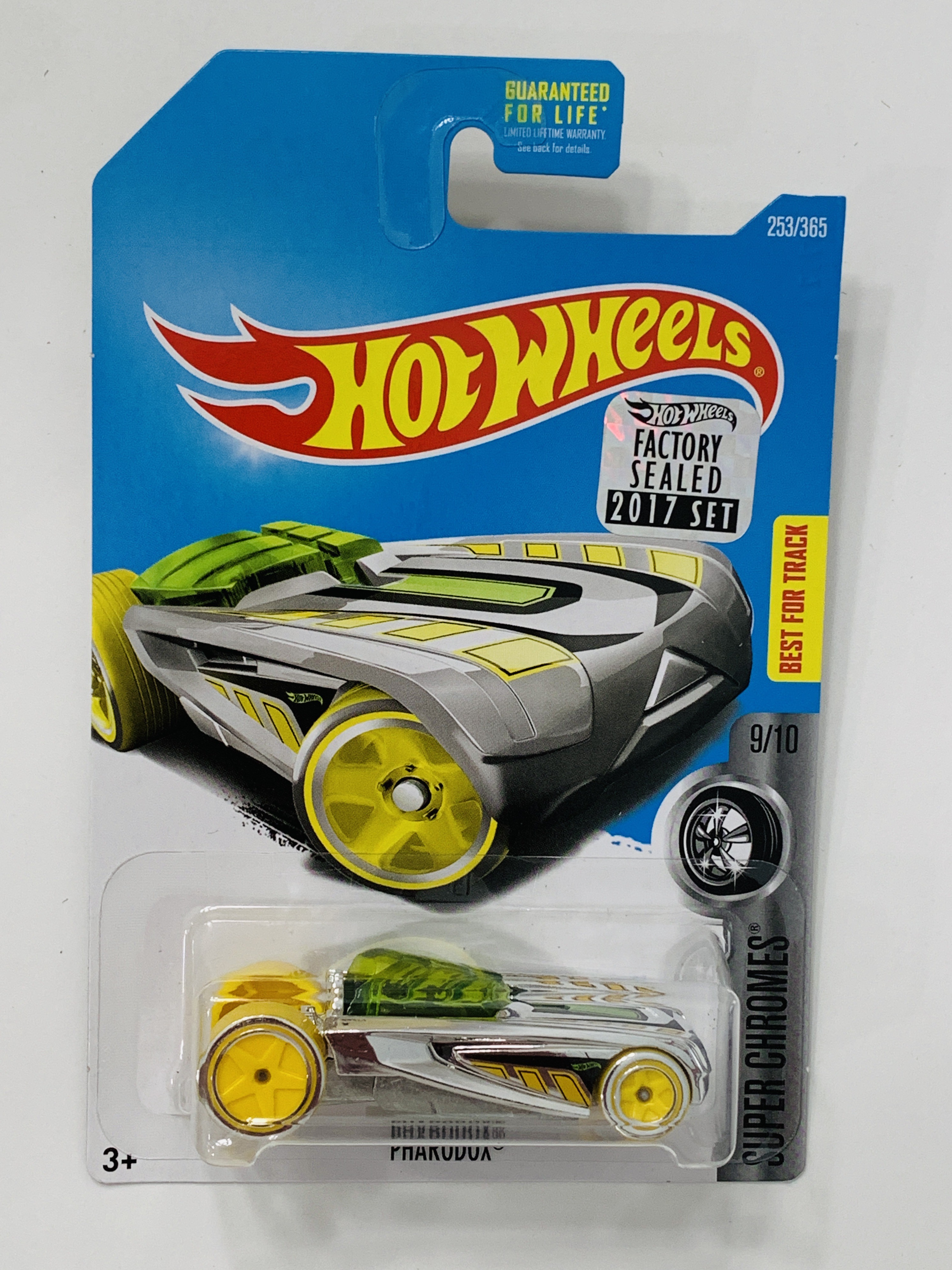 Hot Wheels 2017 Factory Set #253 Pharodox