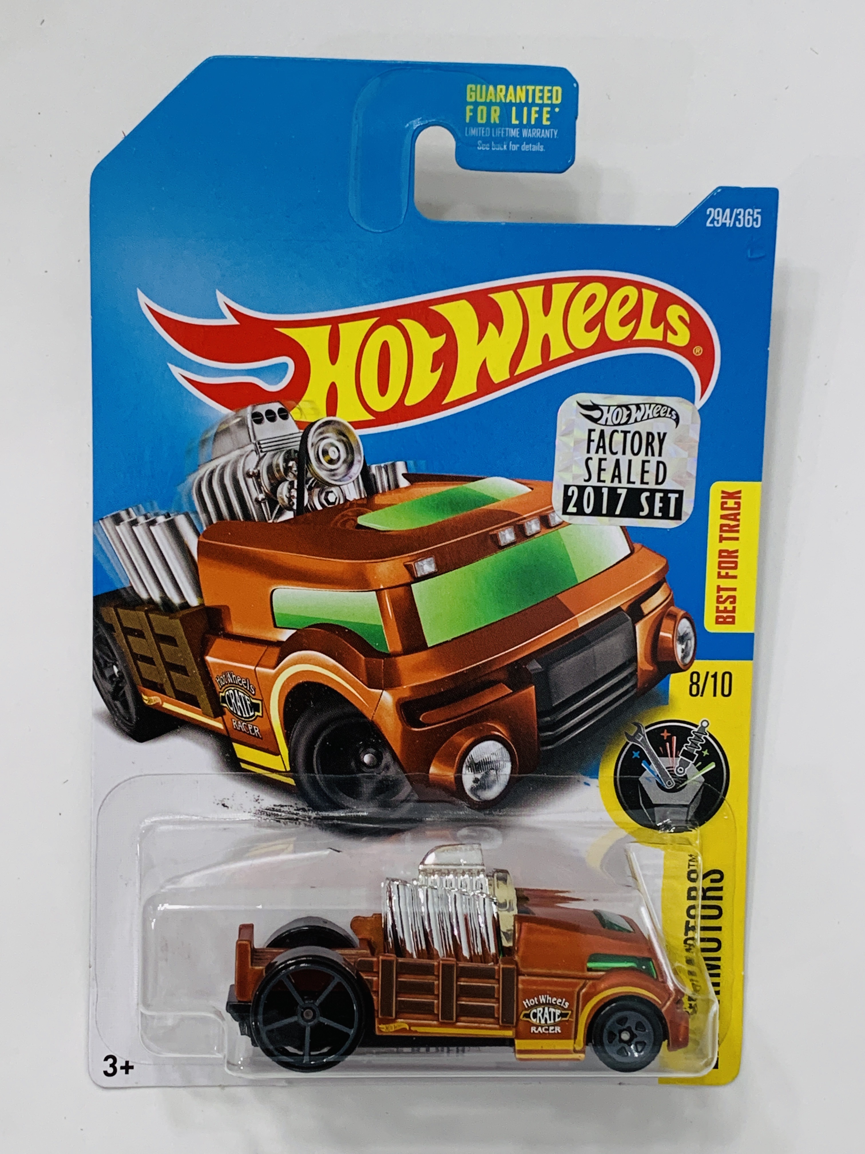 Hot Wheels 2017 Factory Set #294 Crate Racer