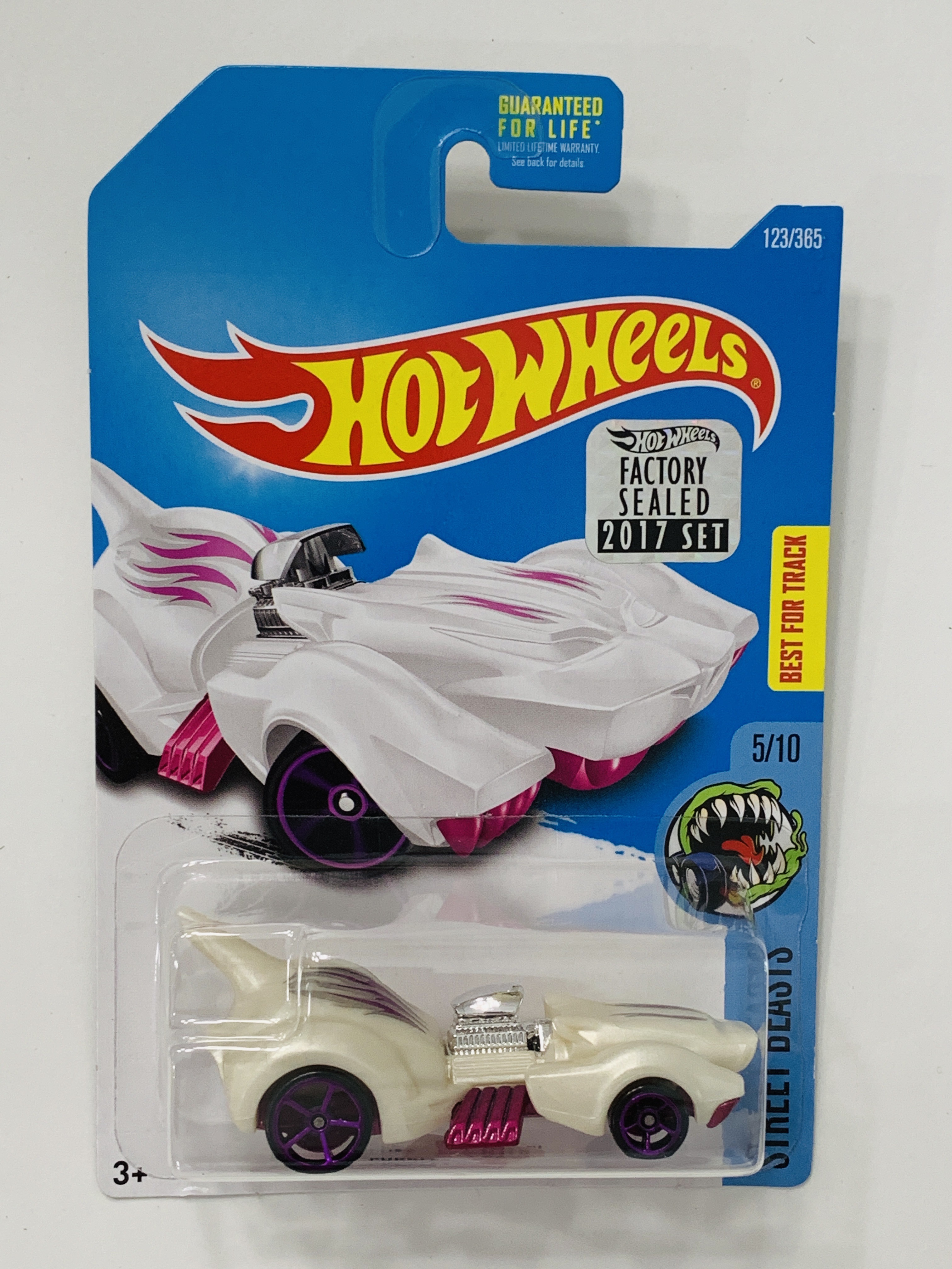 Hot Wheels 2017 Factory Set #123 Purrfect Speed