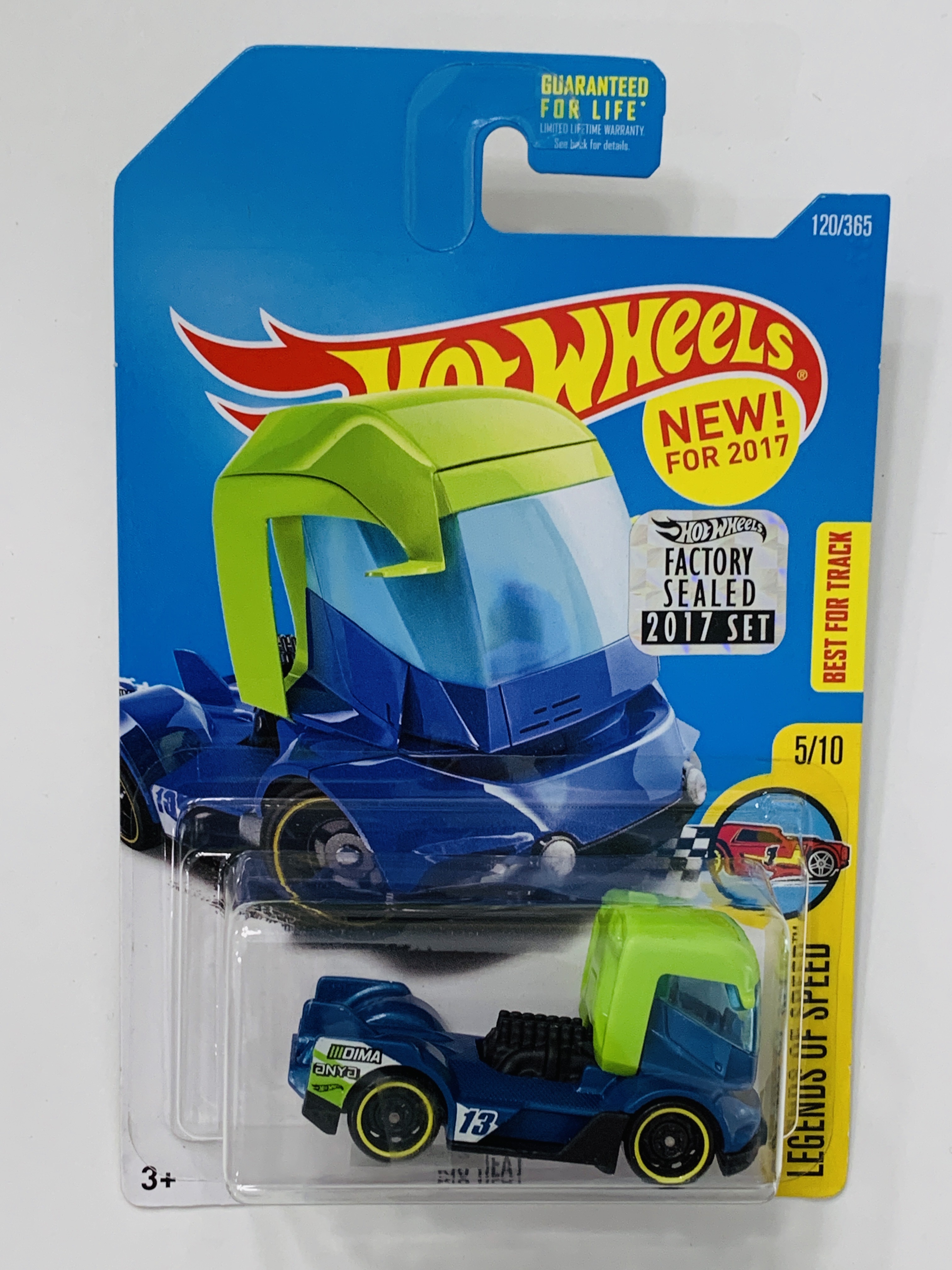 Hot Wheels 2017 Factory Set #120 Rig Heat