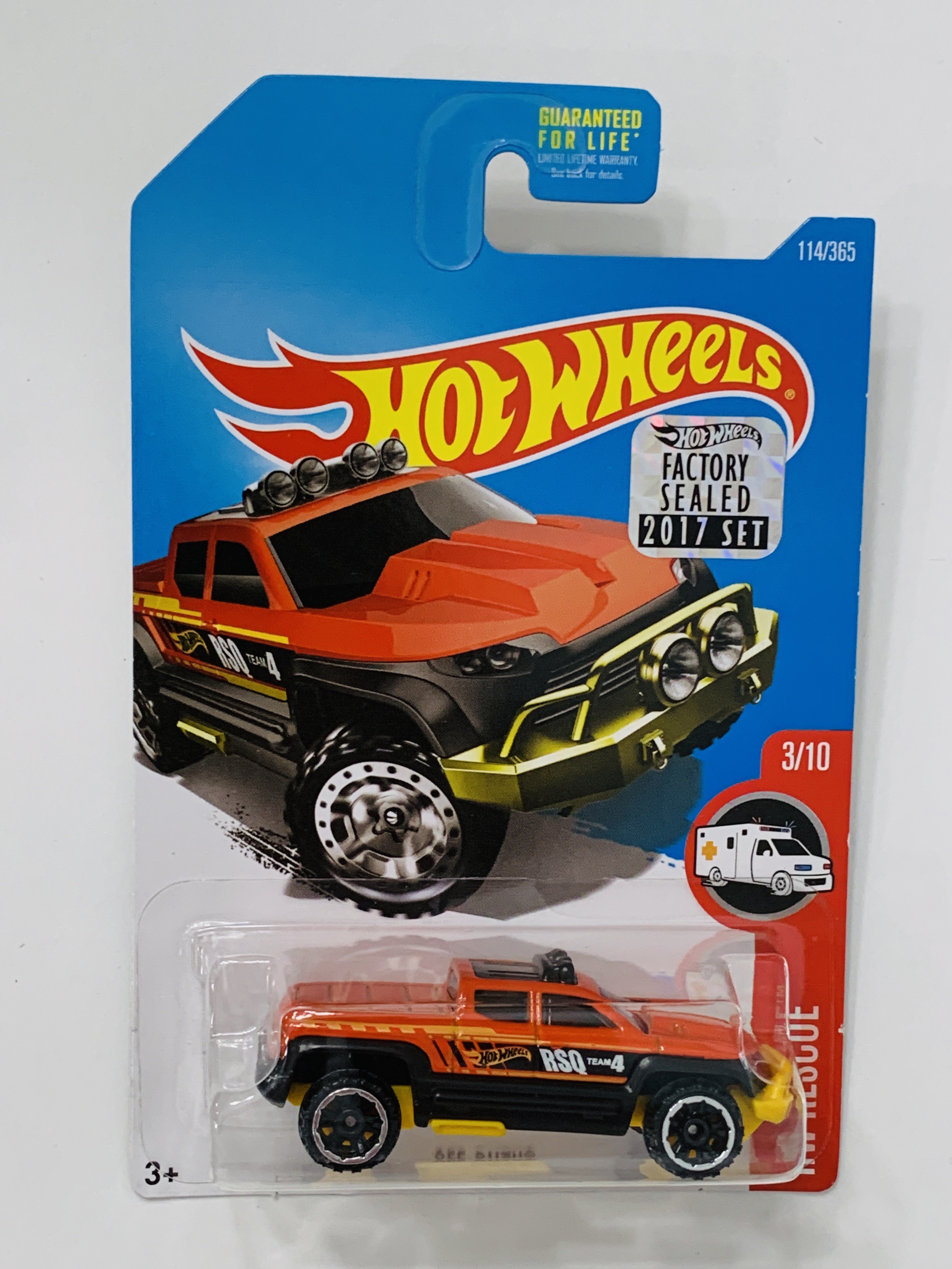 Hot Wheels 2017 Factory Set #114 Off-Duty