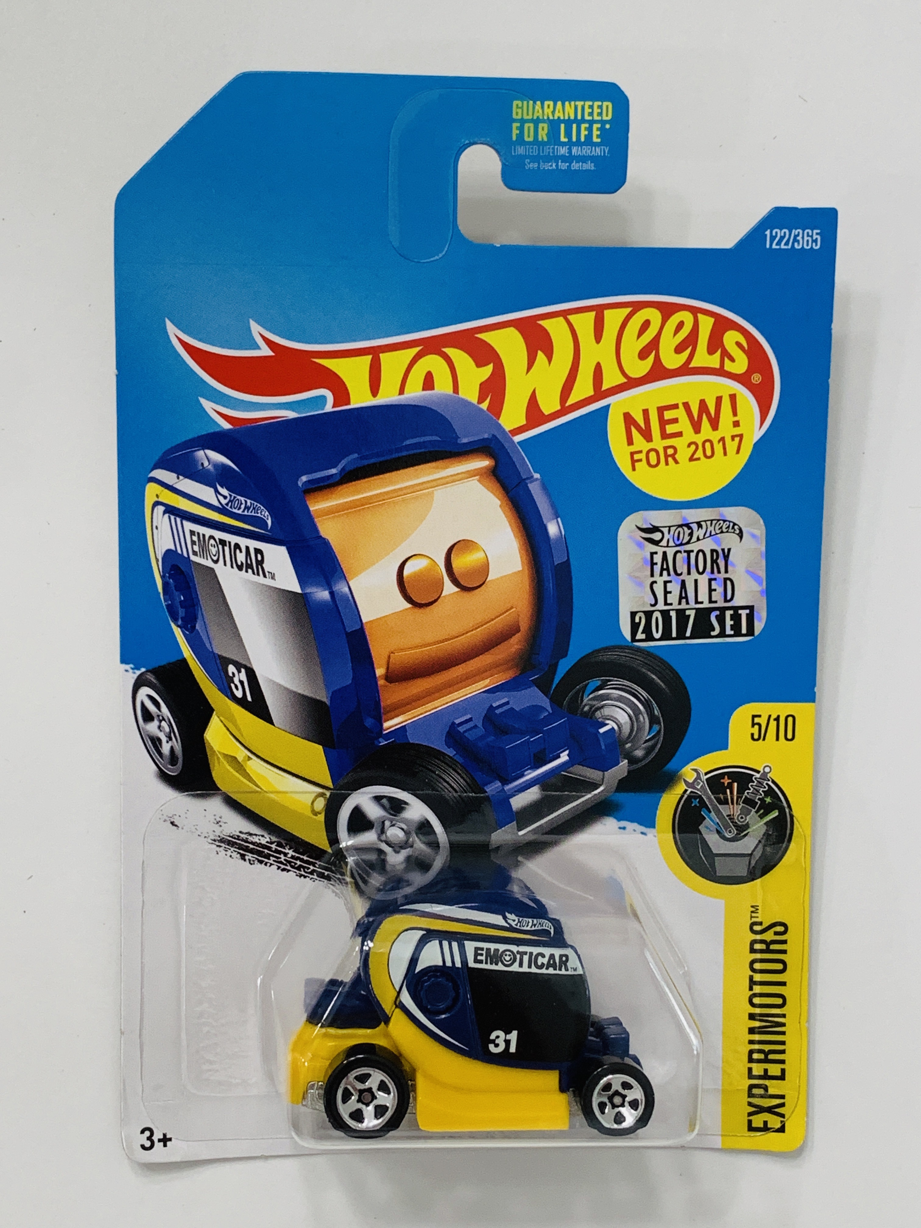 Hot Wheels 2017 Factory Set #122 Emoticar