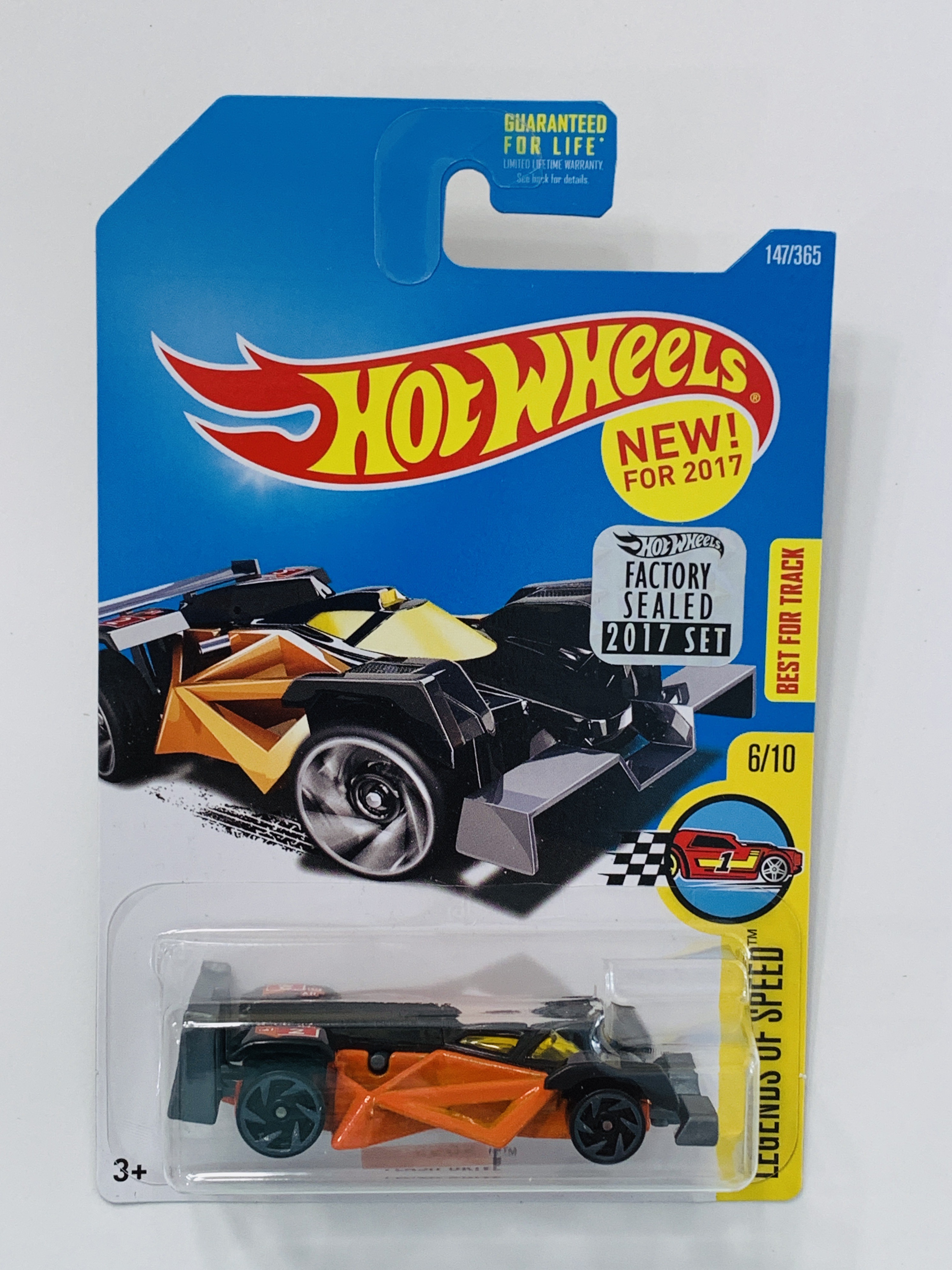 Hot Wheels 2017 Factory Set #147 Flash Drive - Black