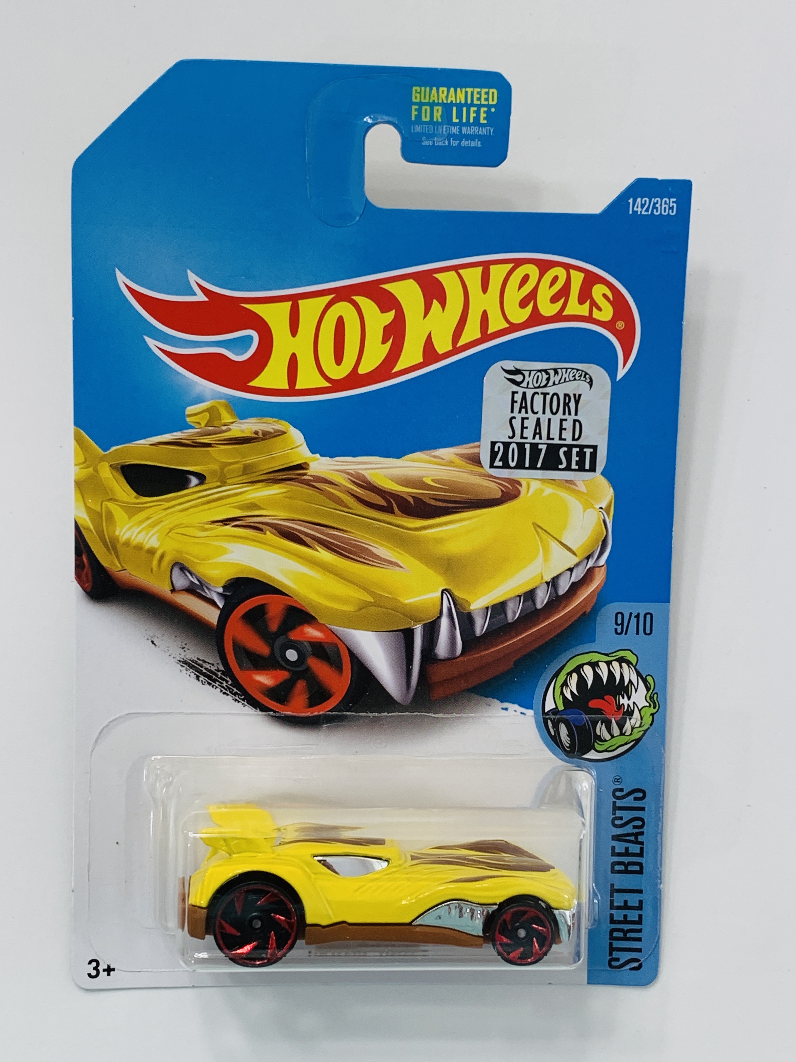 Hot Wheels 2017 Factory Set #142 Howlin' Heat