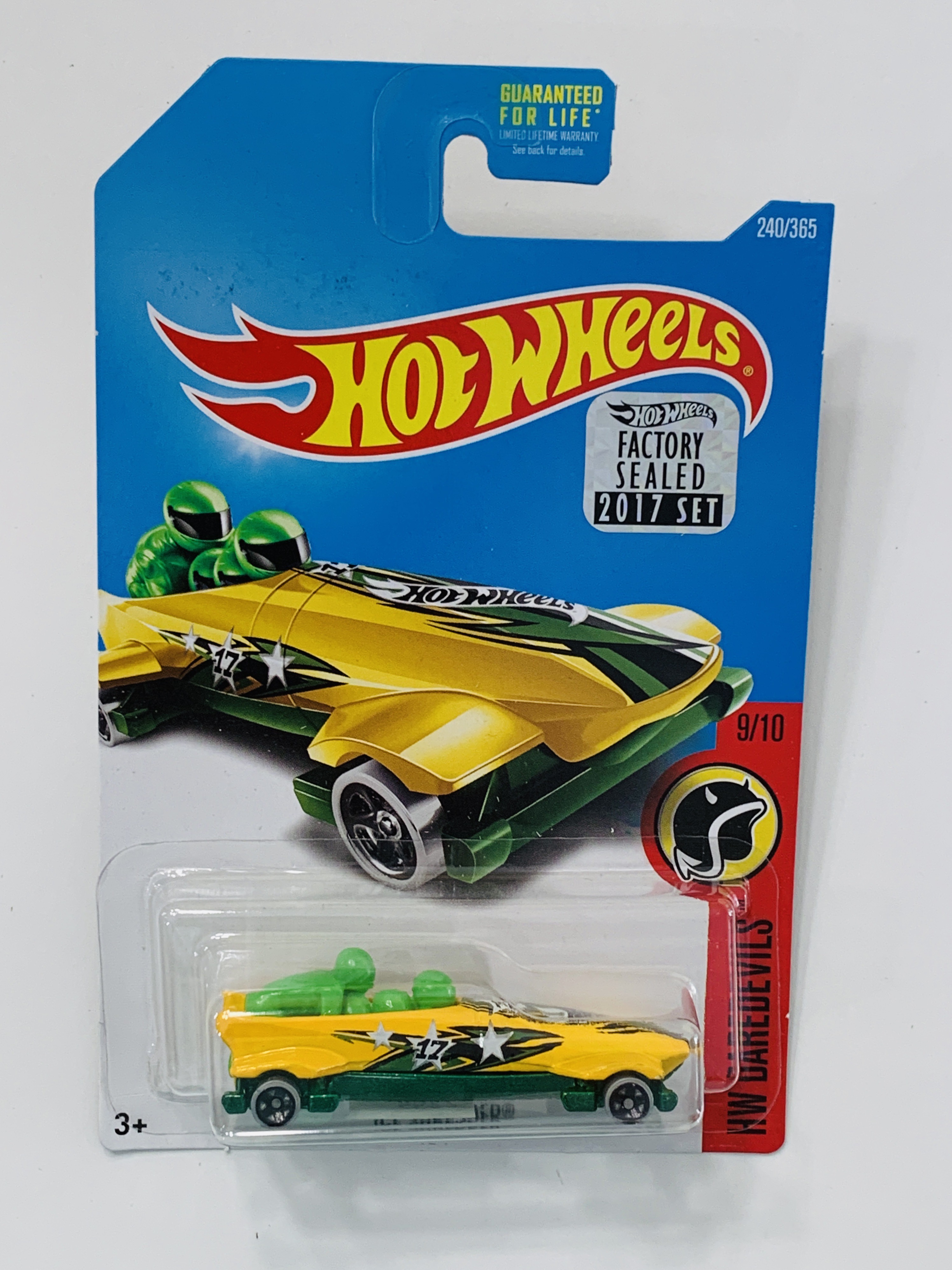 Hot Wheels 2017 Factory Set #240 Ice Shredder