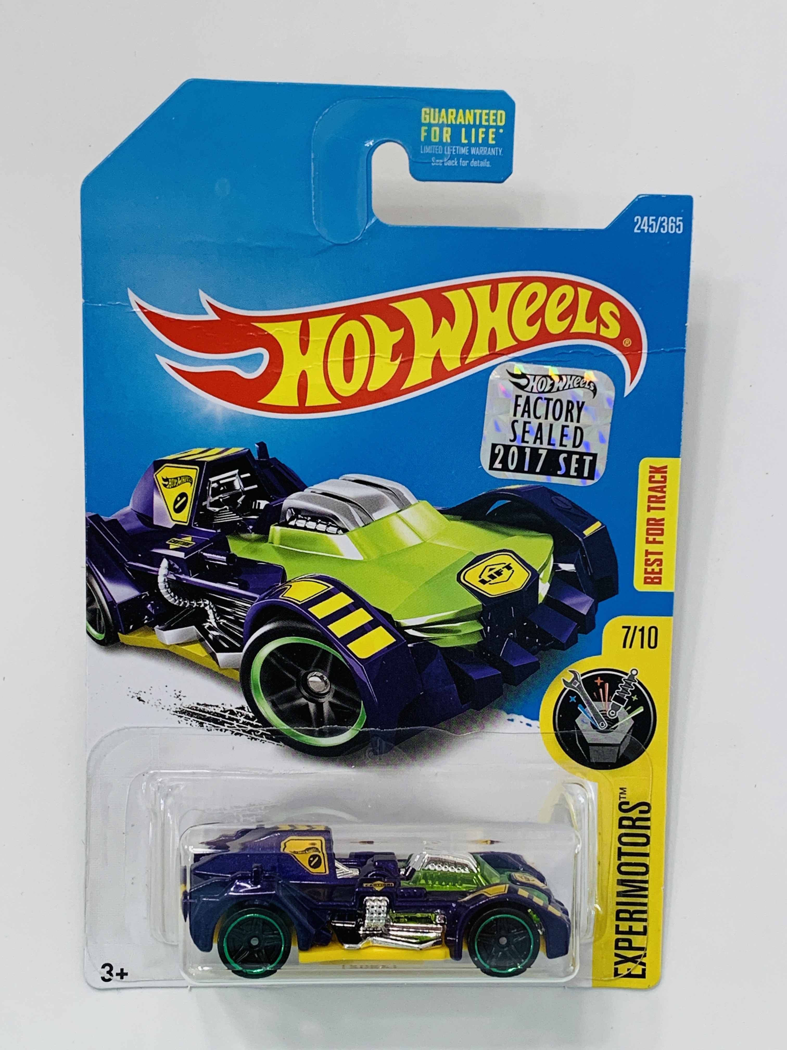 Hot Wheels 2017 Factory Set #245 Turbot