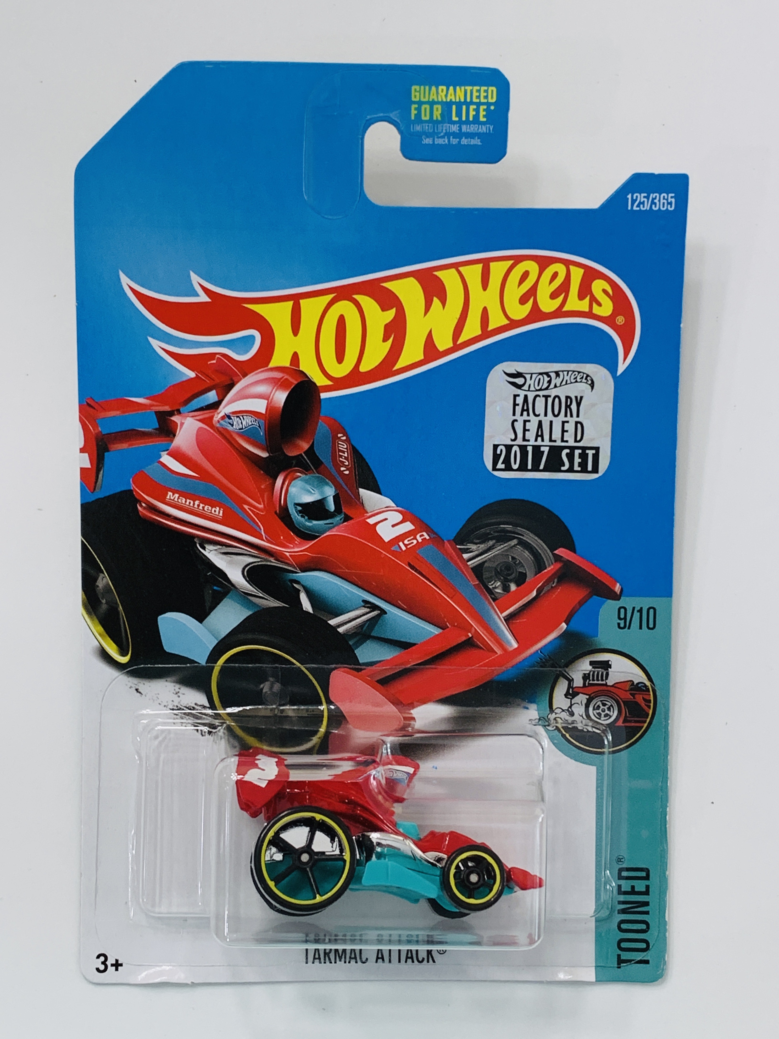 Hot Wheels 2017 Factory Set #125 Tarmac Attack