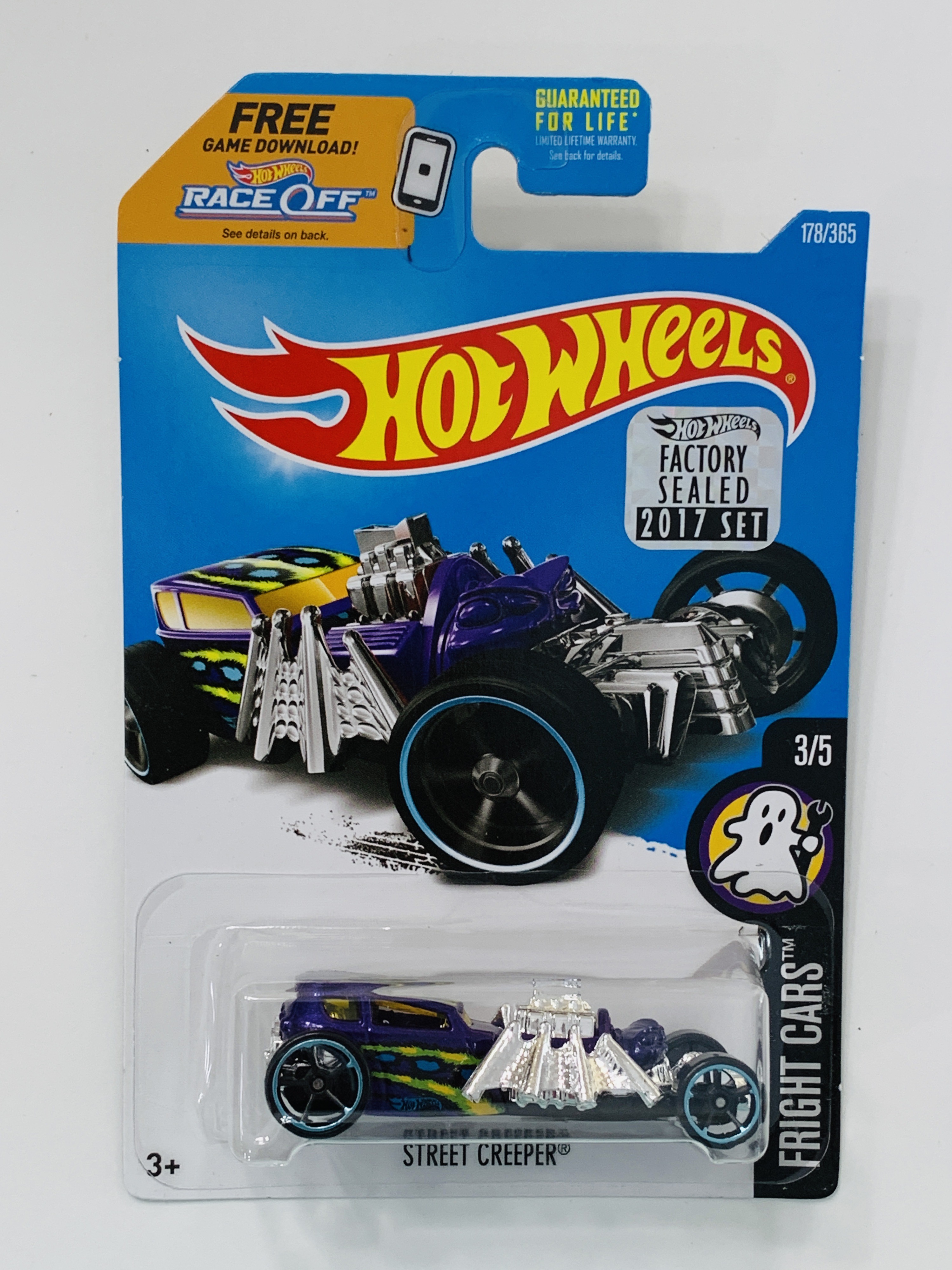 Hot Wheels 2017 Factory Set #178 Street Creeper