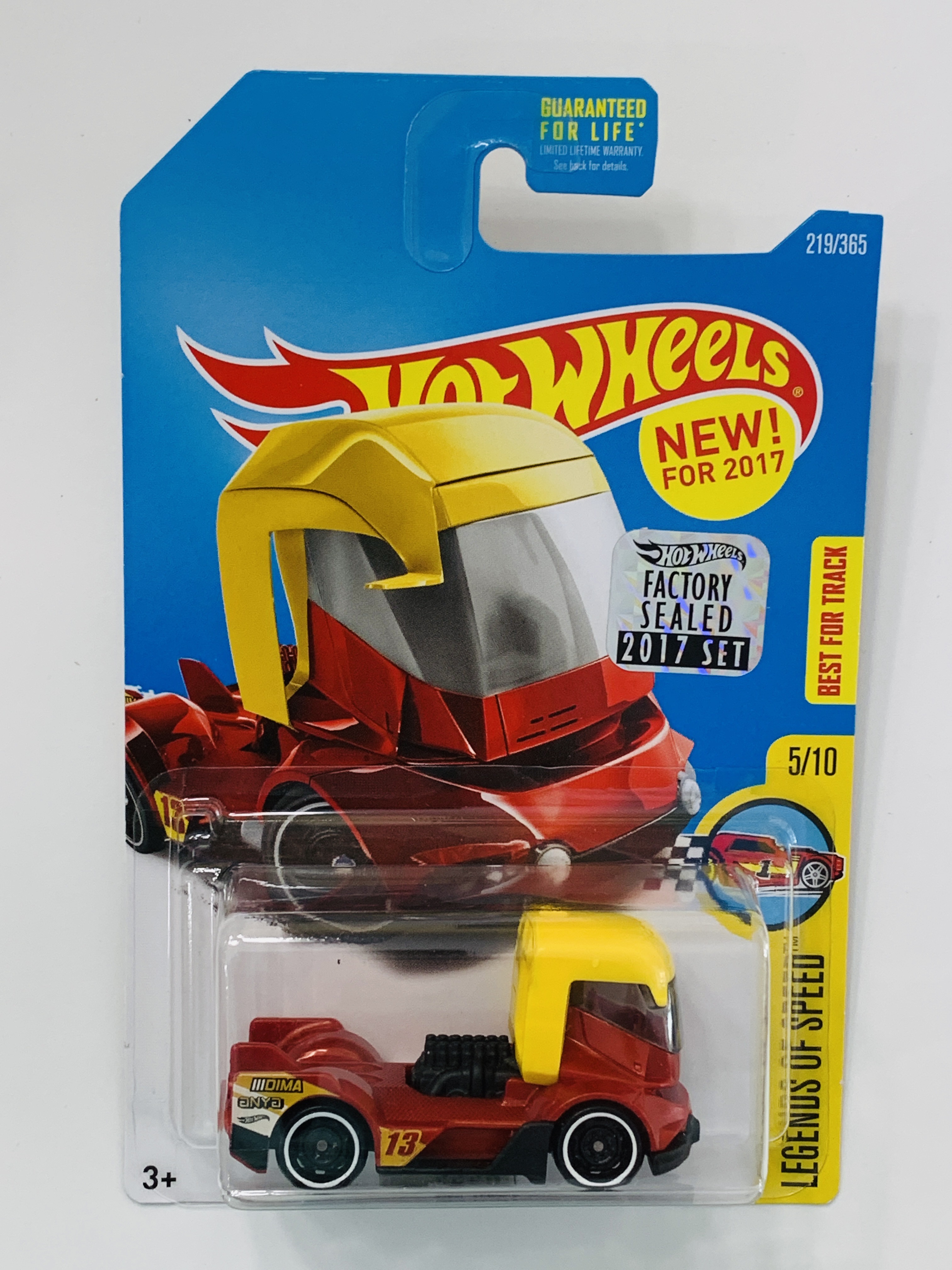 Hot Wheels 2017 Factory Set #219 Rig Heat