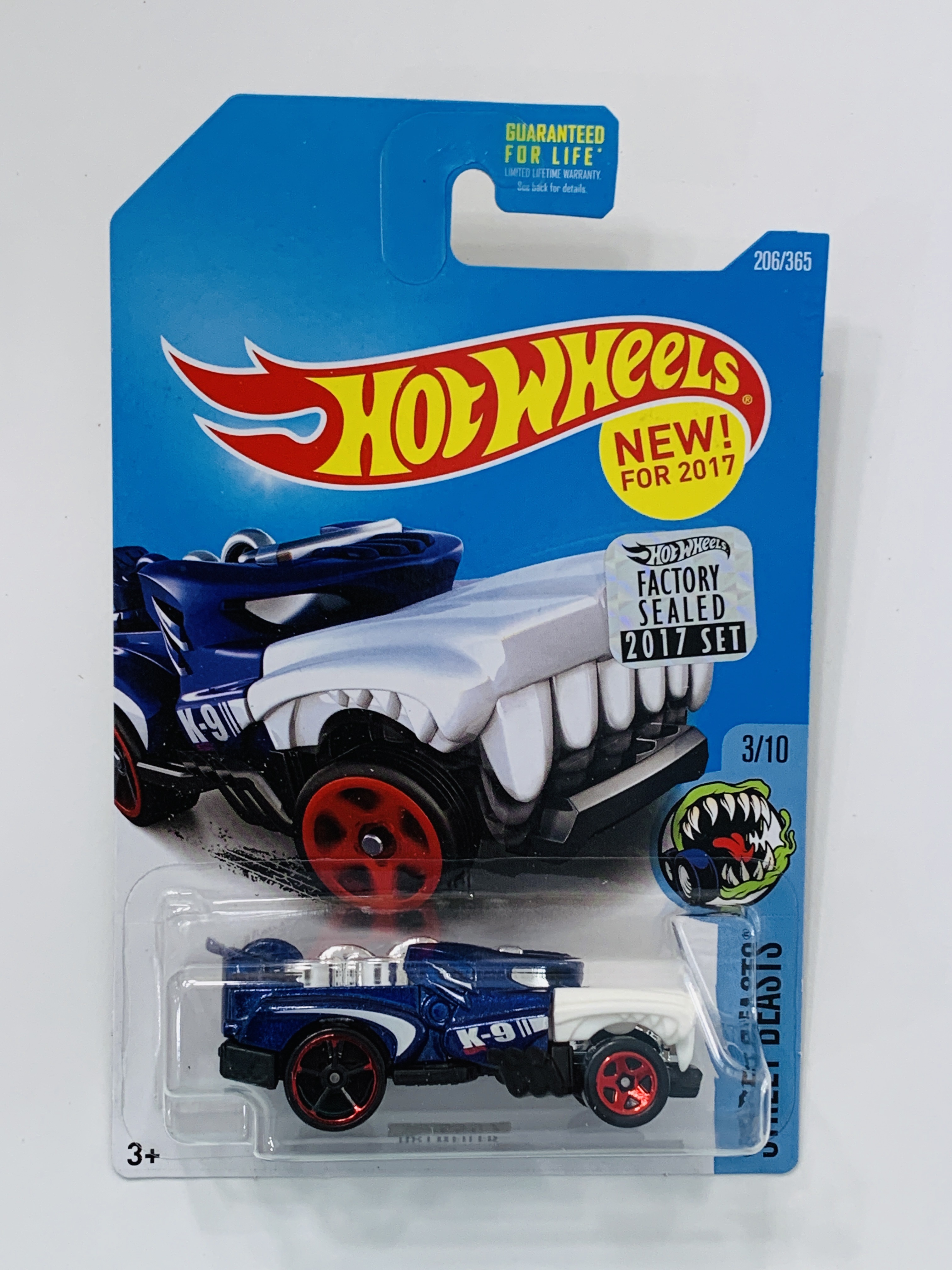 Hot Wheels 2017 Factory Set #206 Hotweiler