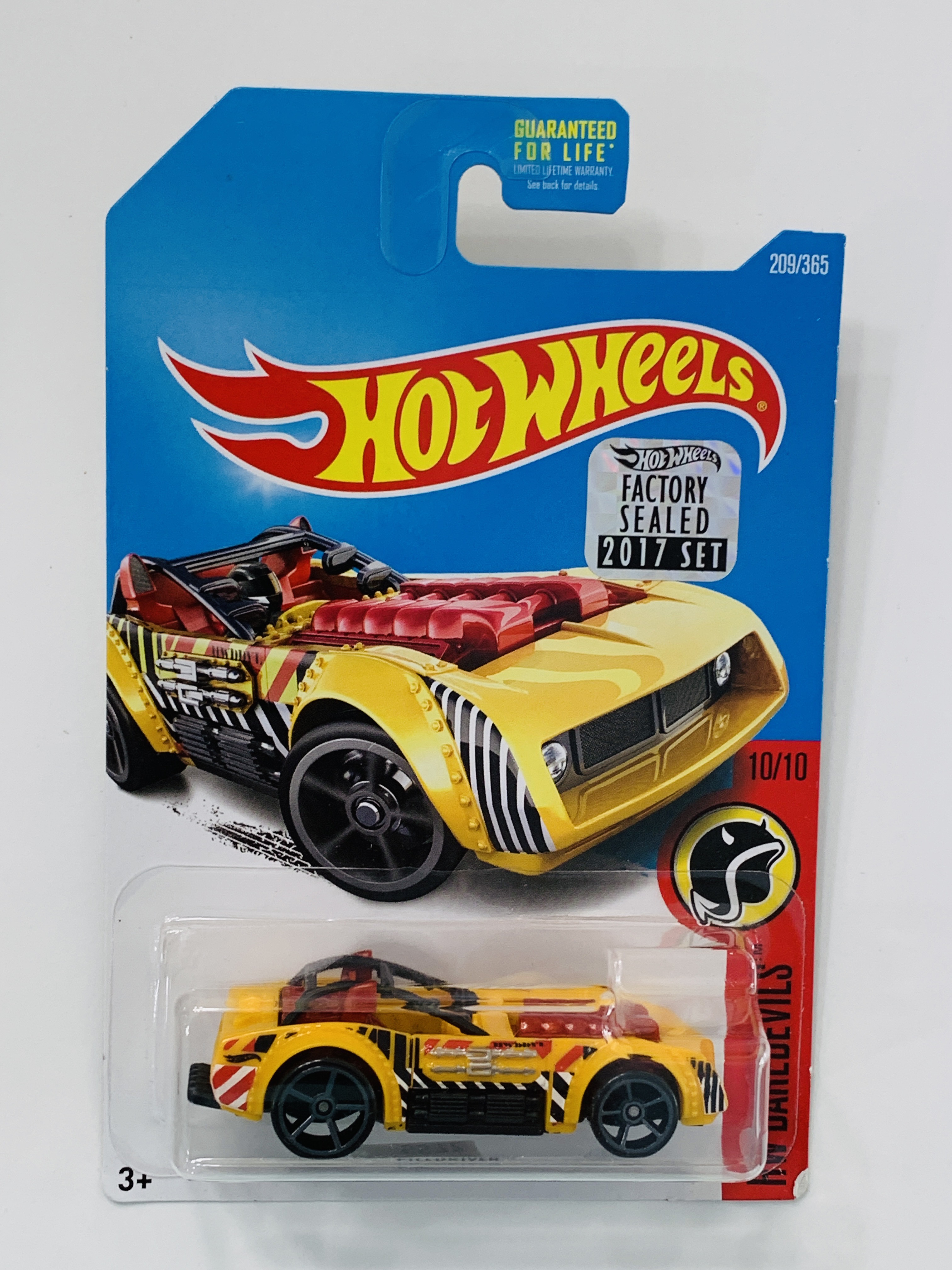 Hot Wheels 2017 Factory Set #209 Piledriver