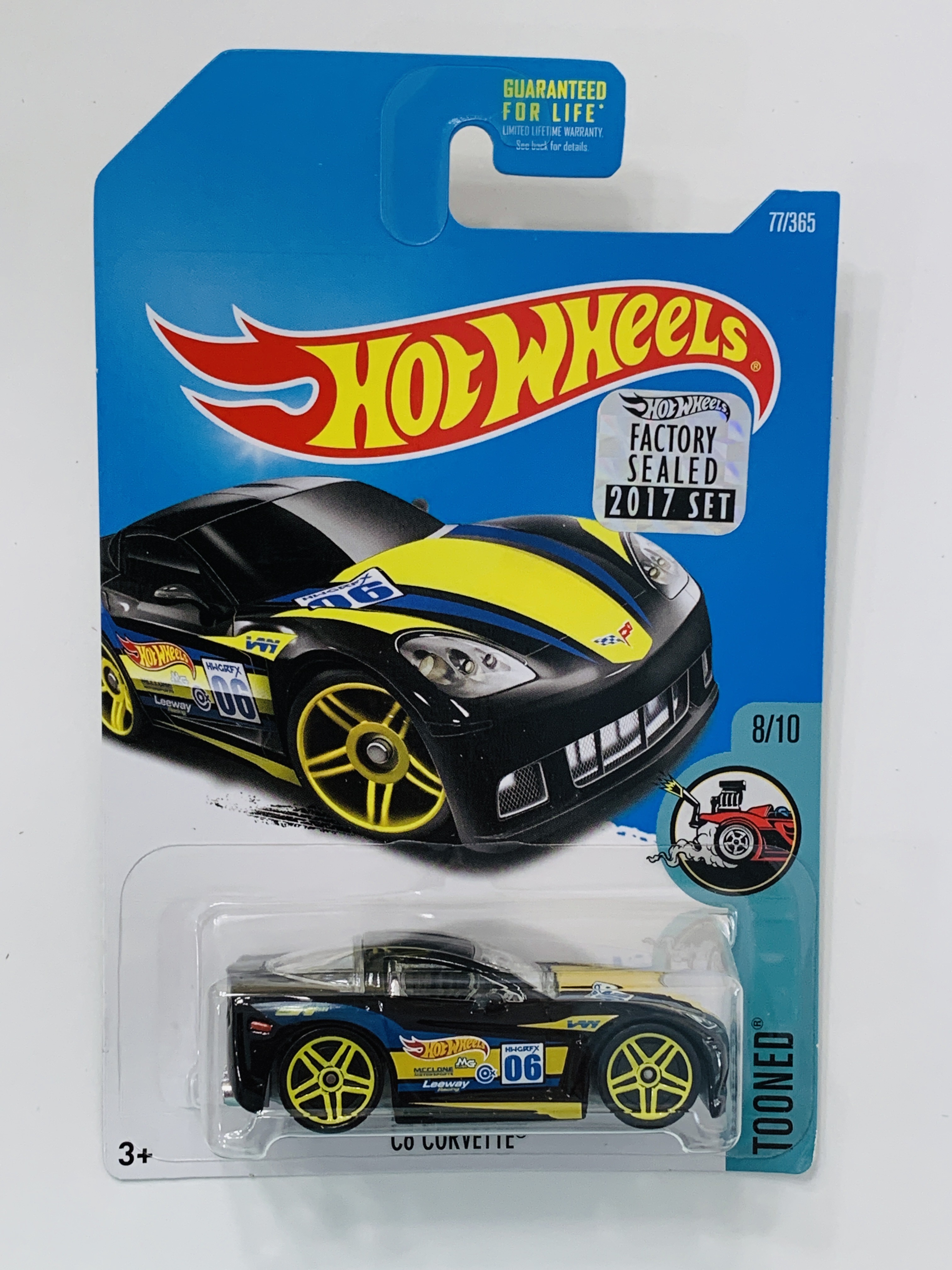 Hot Wheels 2017 Factory Set #77 C6 Corvette