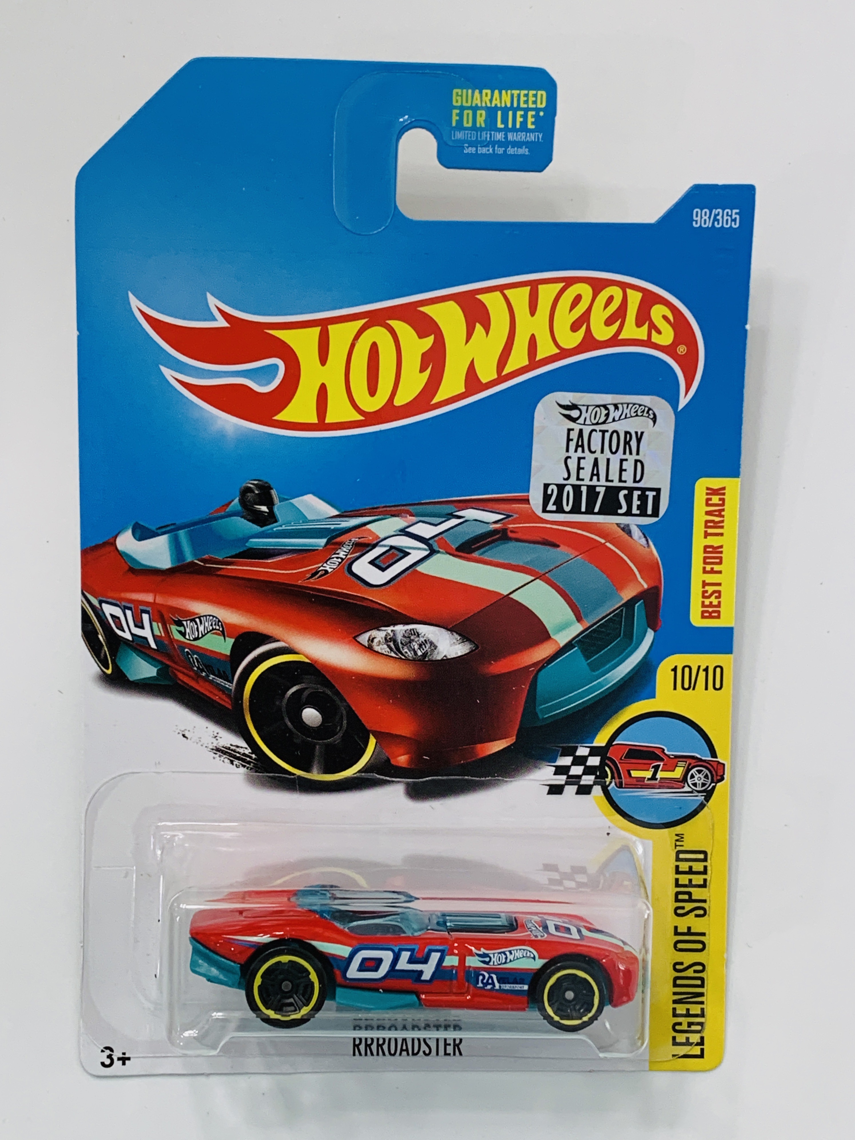 Hot Wheels 2017 Factory Set #98 RRRoadster