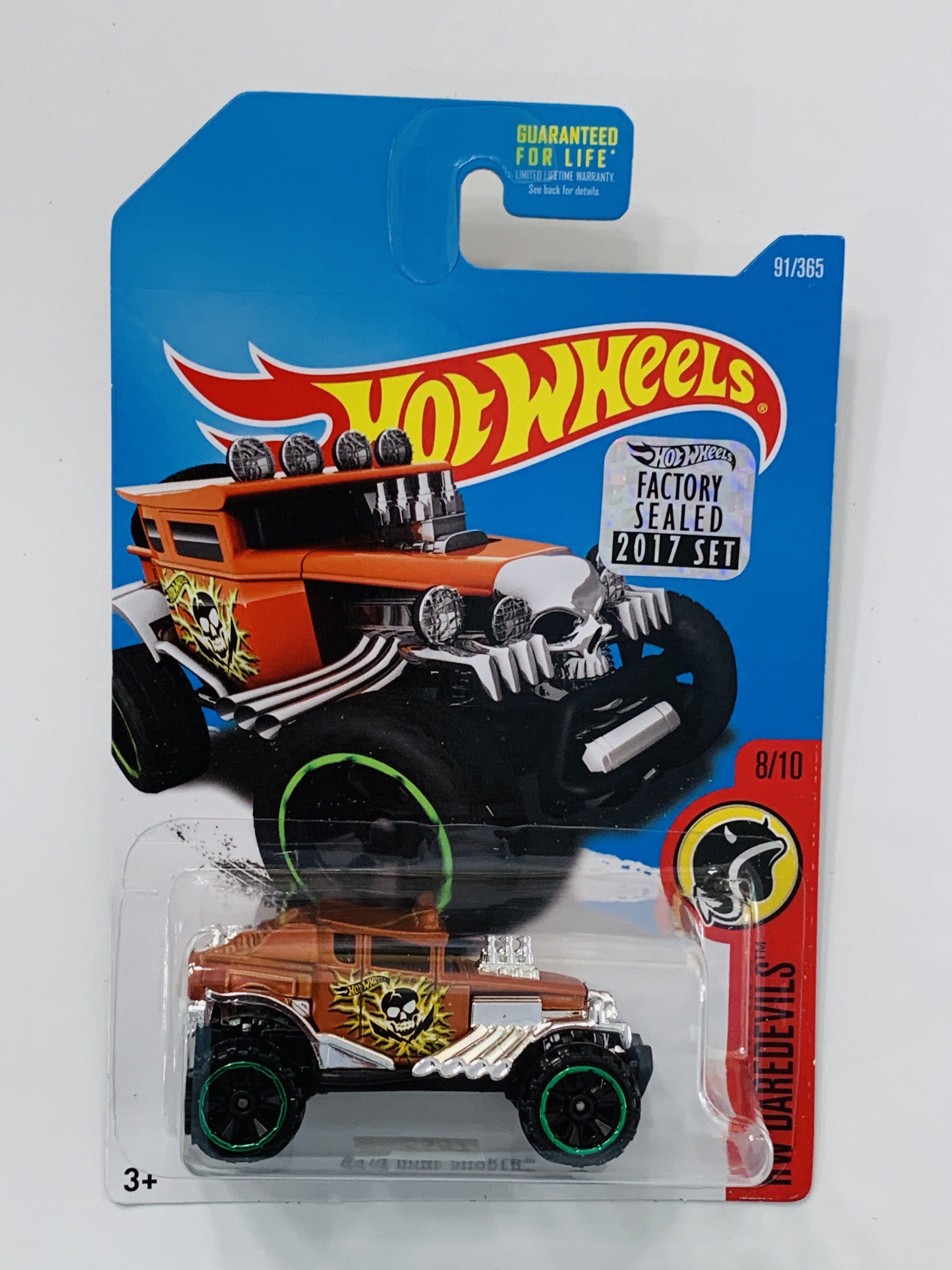 Hot Wheels 2017 Factory Set #91 Baja Bone Shaker