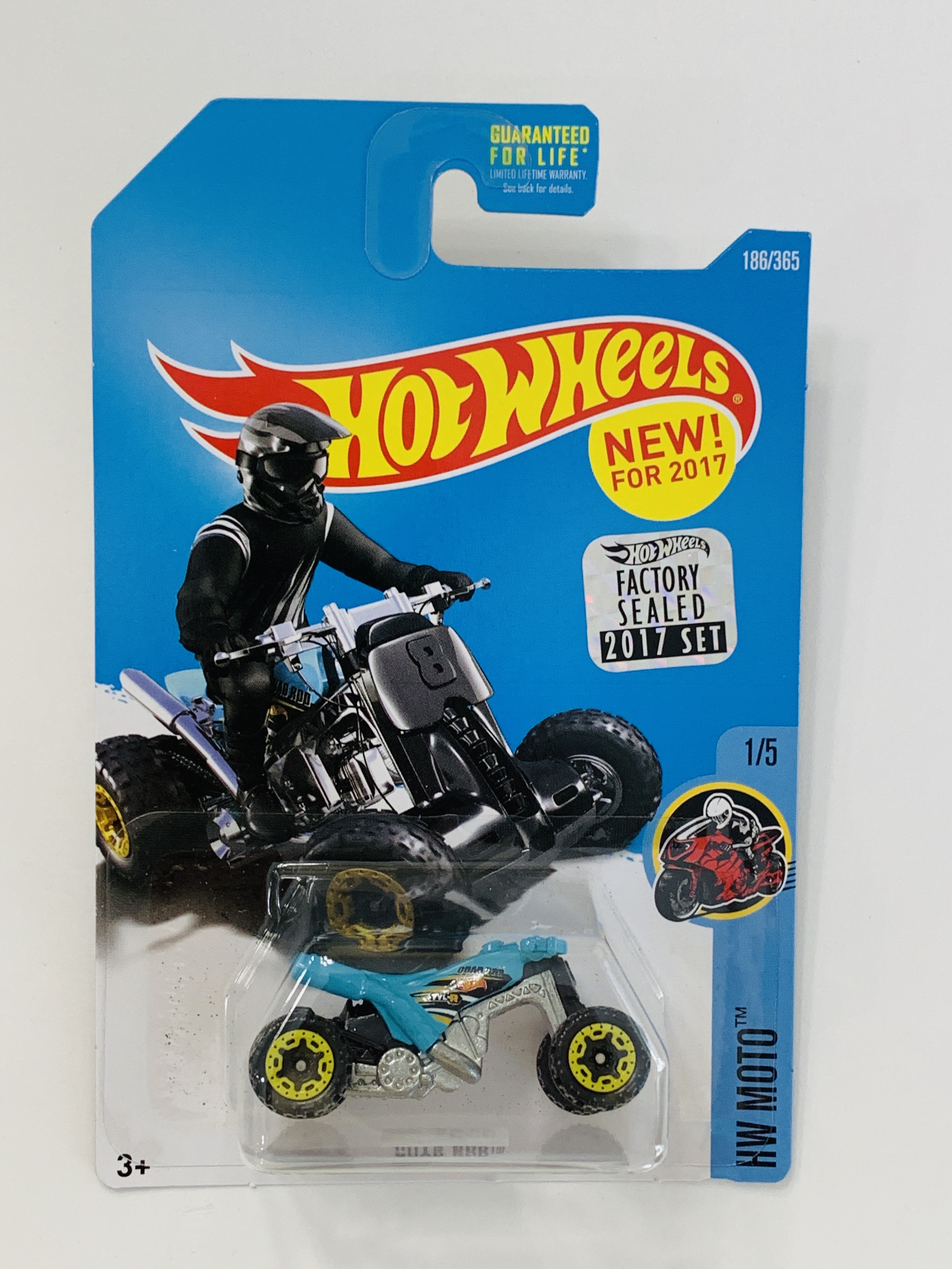 Hot Wheels 2017 Factory Set #186 Quad Rod