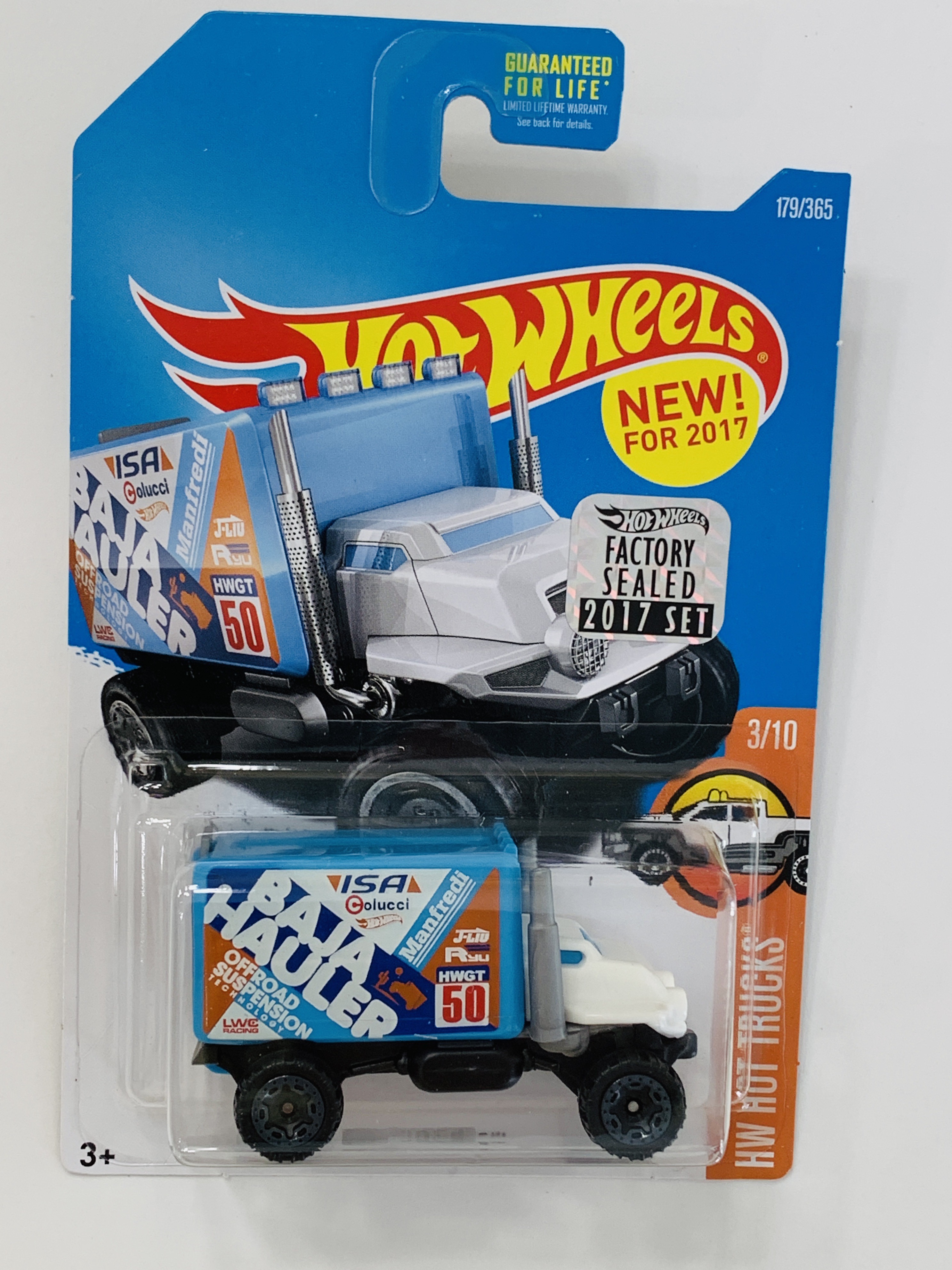 Hot Wheels 2017 Factory Set #179 Baja Hauler