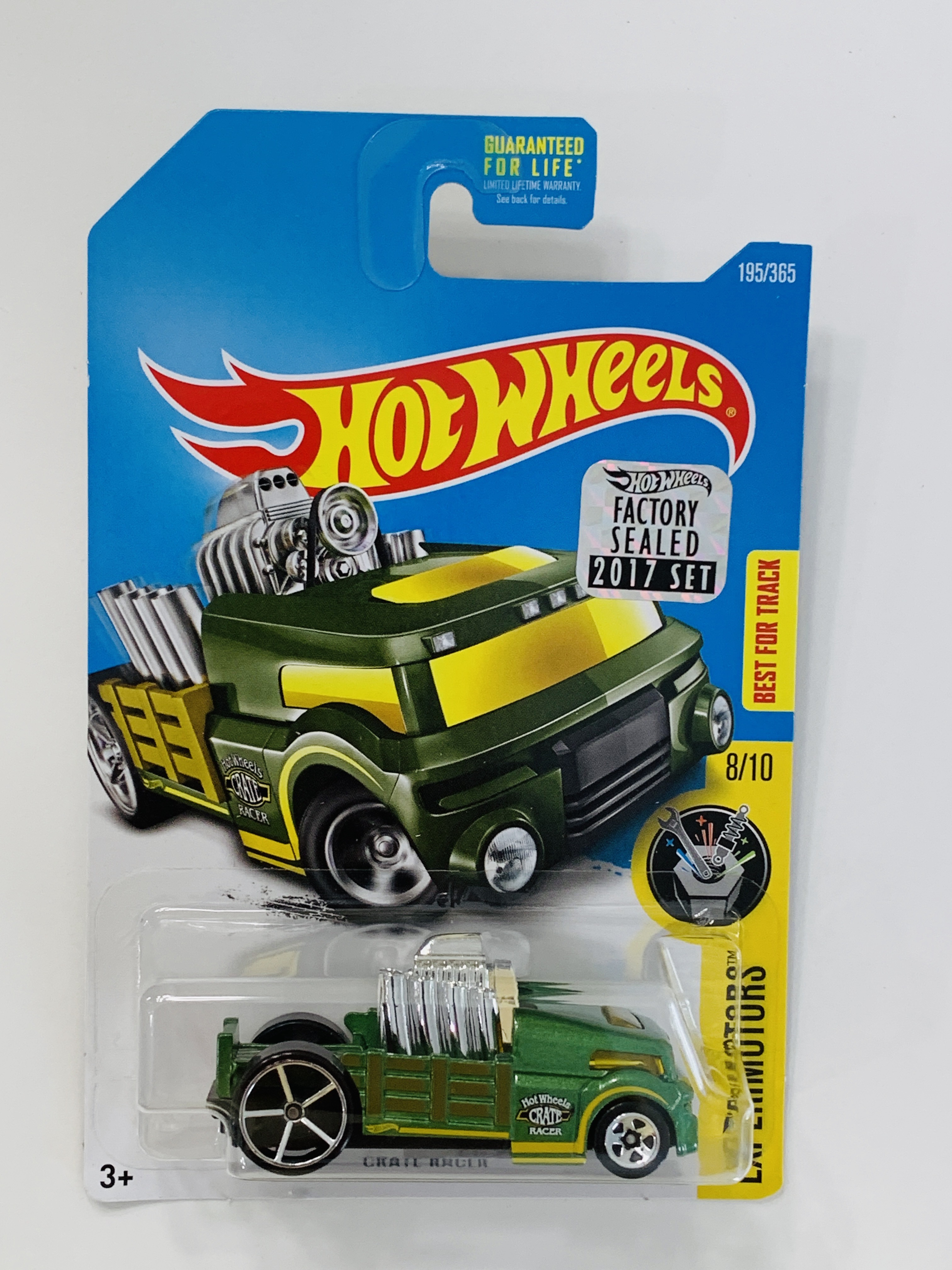 Hot Wheels 2017 Factory Set #195 Crate Racer