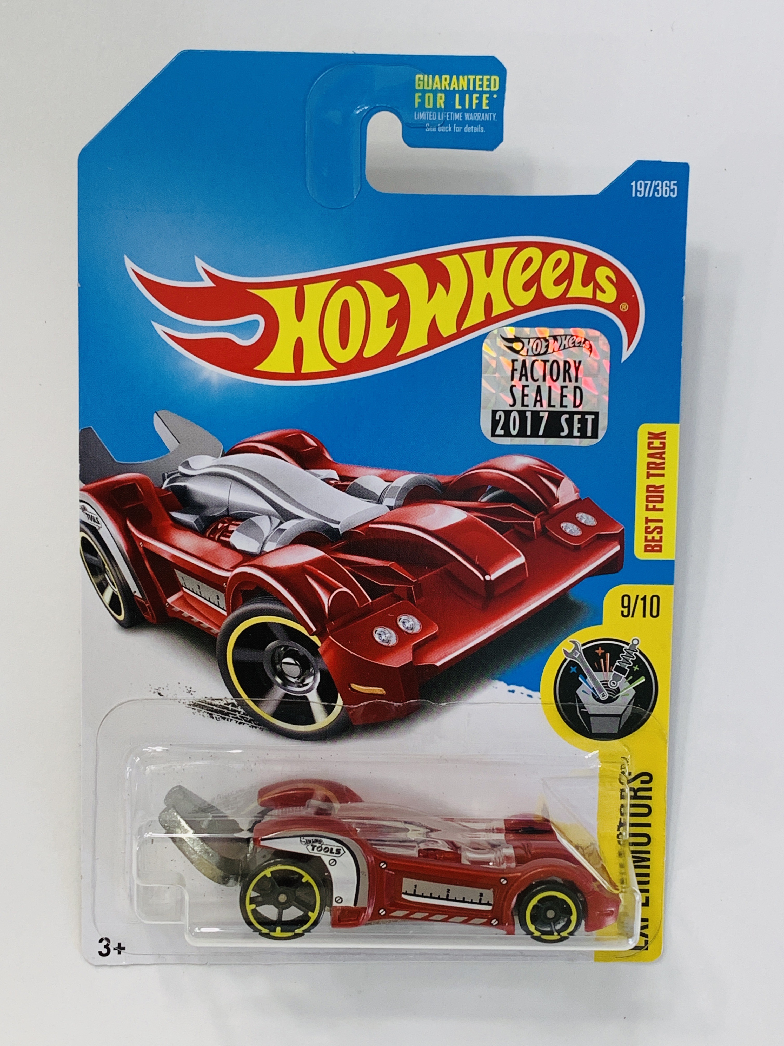 Hot Wheels 2017 Factory Set #197 Tooligan