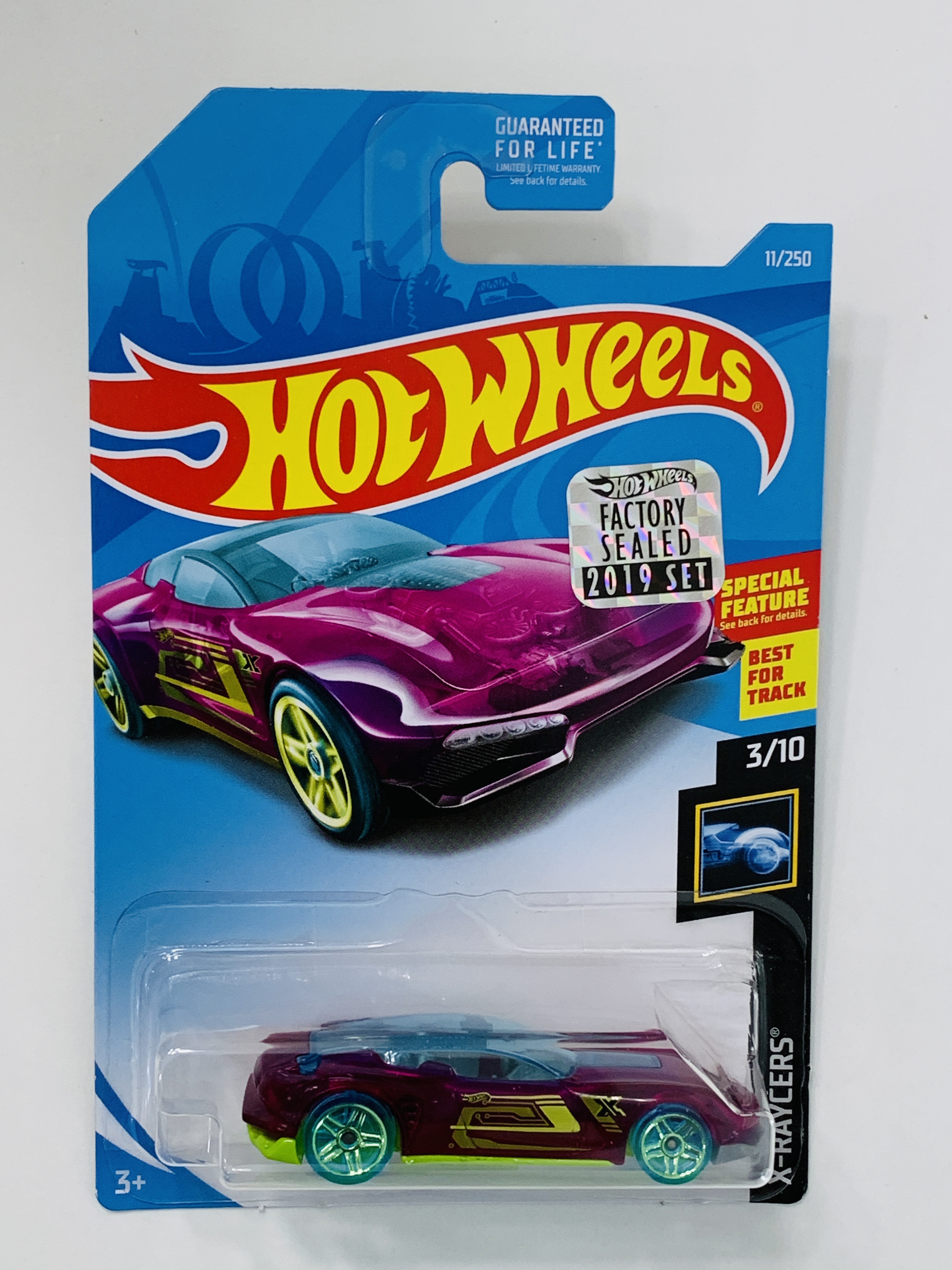 Hot Wheels 2019 Factory Set #11 Gazella GT - Magenta