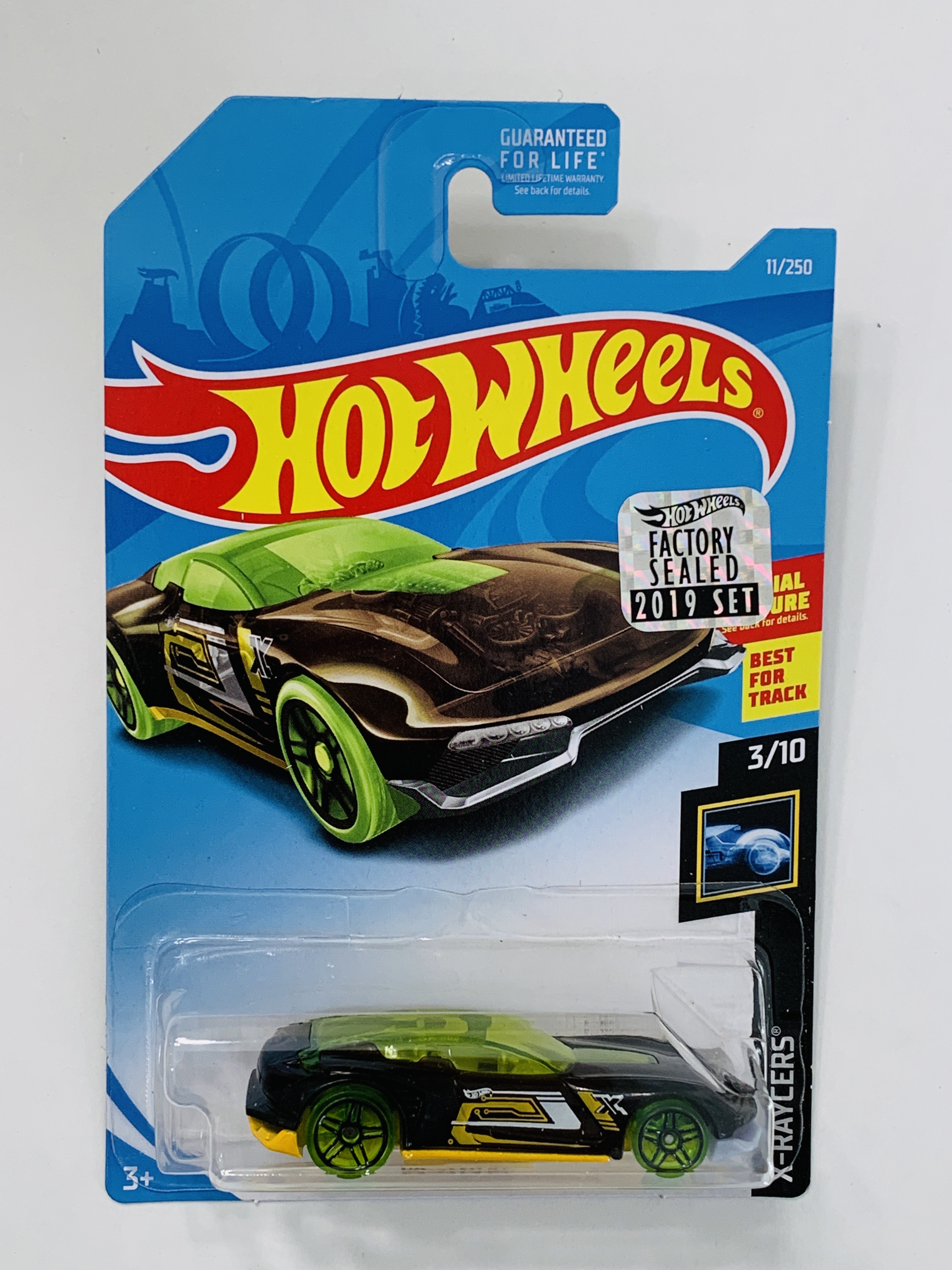 Hot Wheels 2019 Factory Set #11 Gazella GT - Black