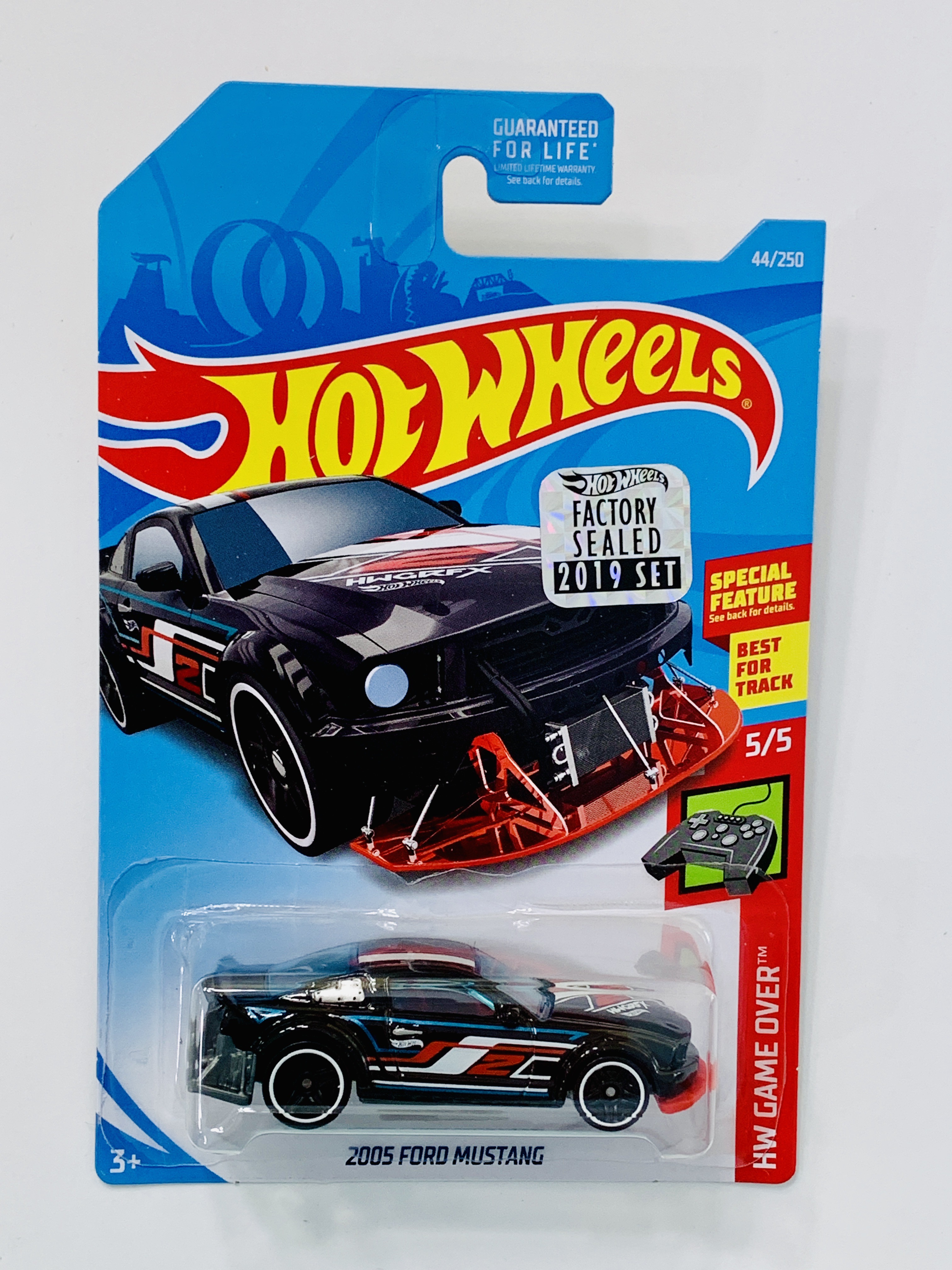 Hot Wheels 2019 Factory Set #44 2015 Ford Mustang - Black