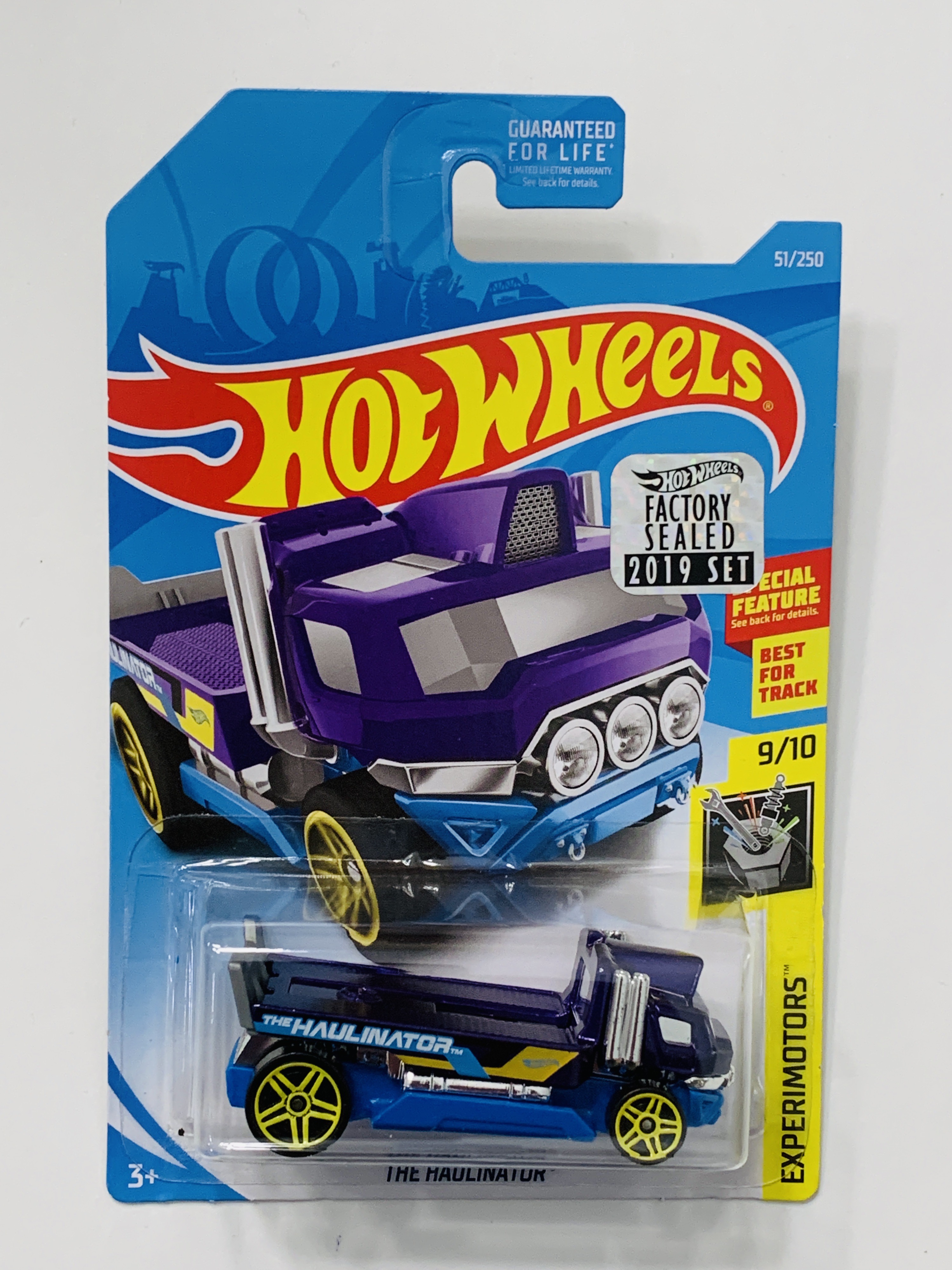 Hot Wheels 2019 Factory Set #51 The Haulinator - Purple